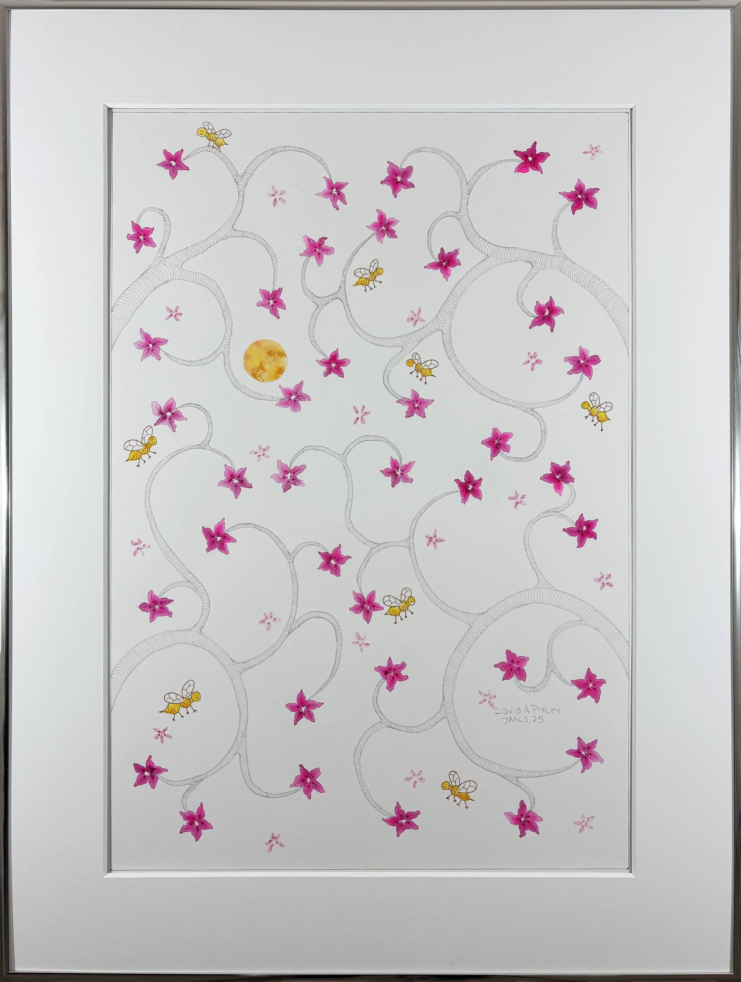 Number 14 - 24" x 32" (above)