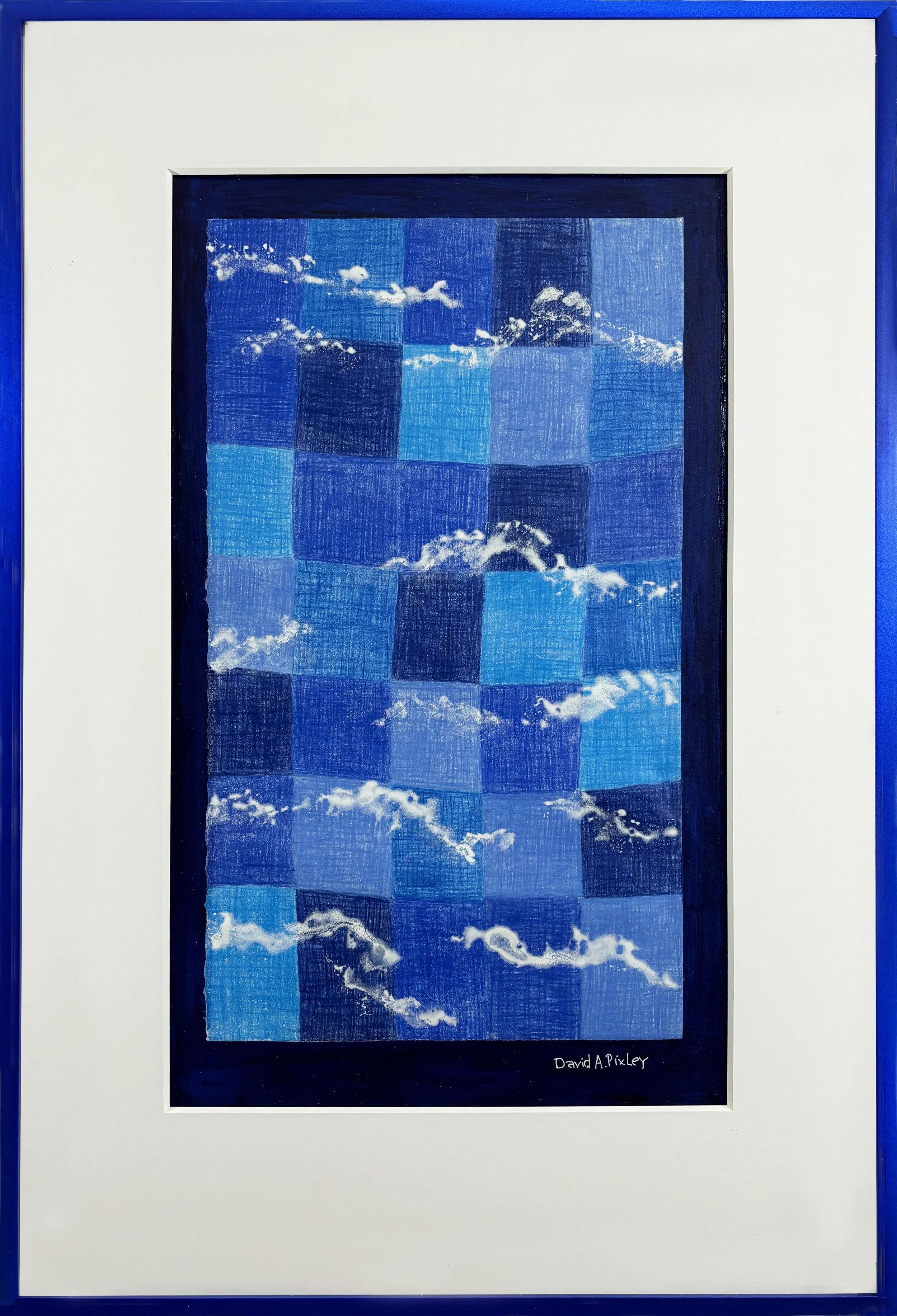 Number 76 - 21” x 32”