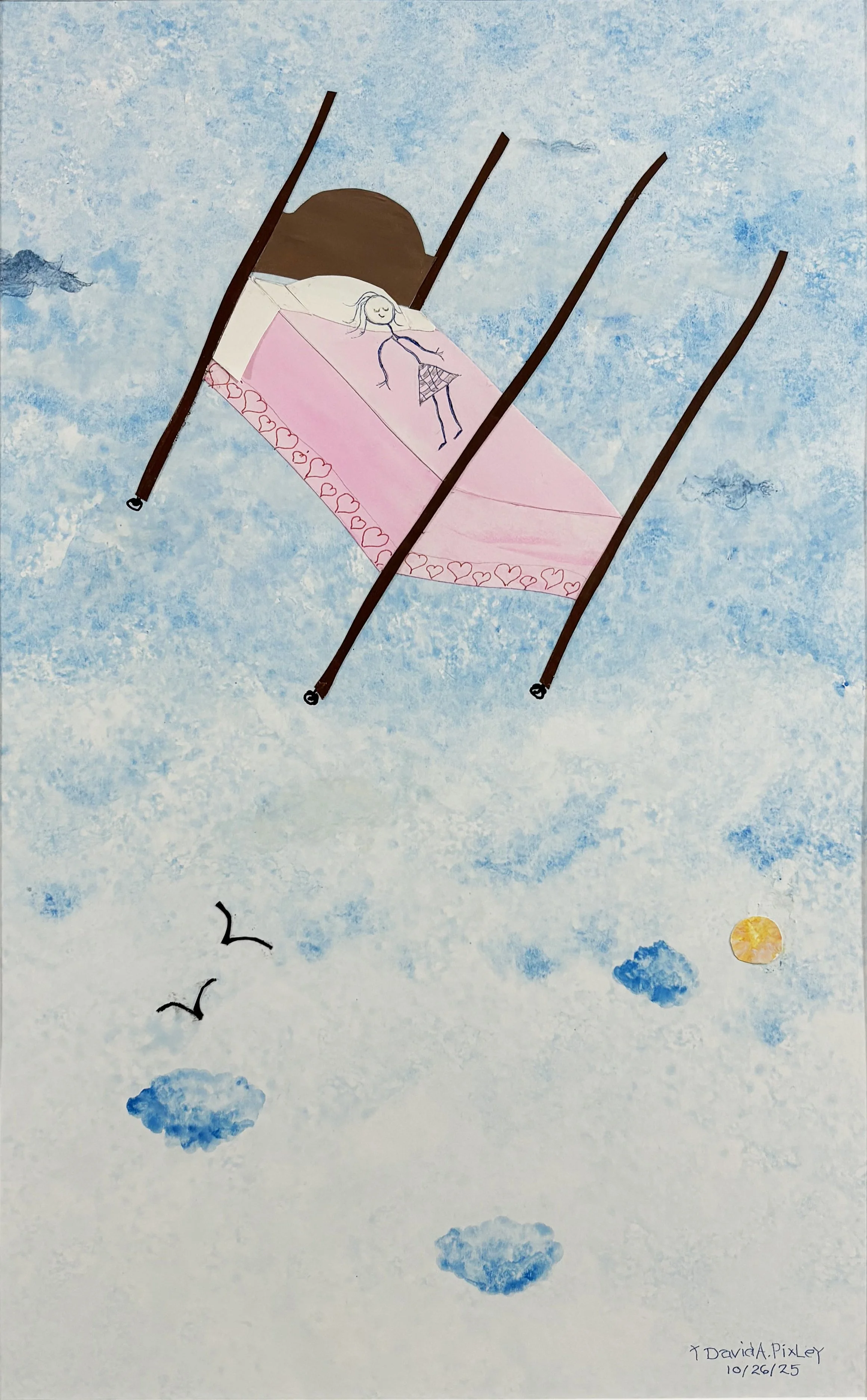 Number 77 - 21" x 31 1/2"