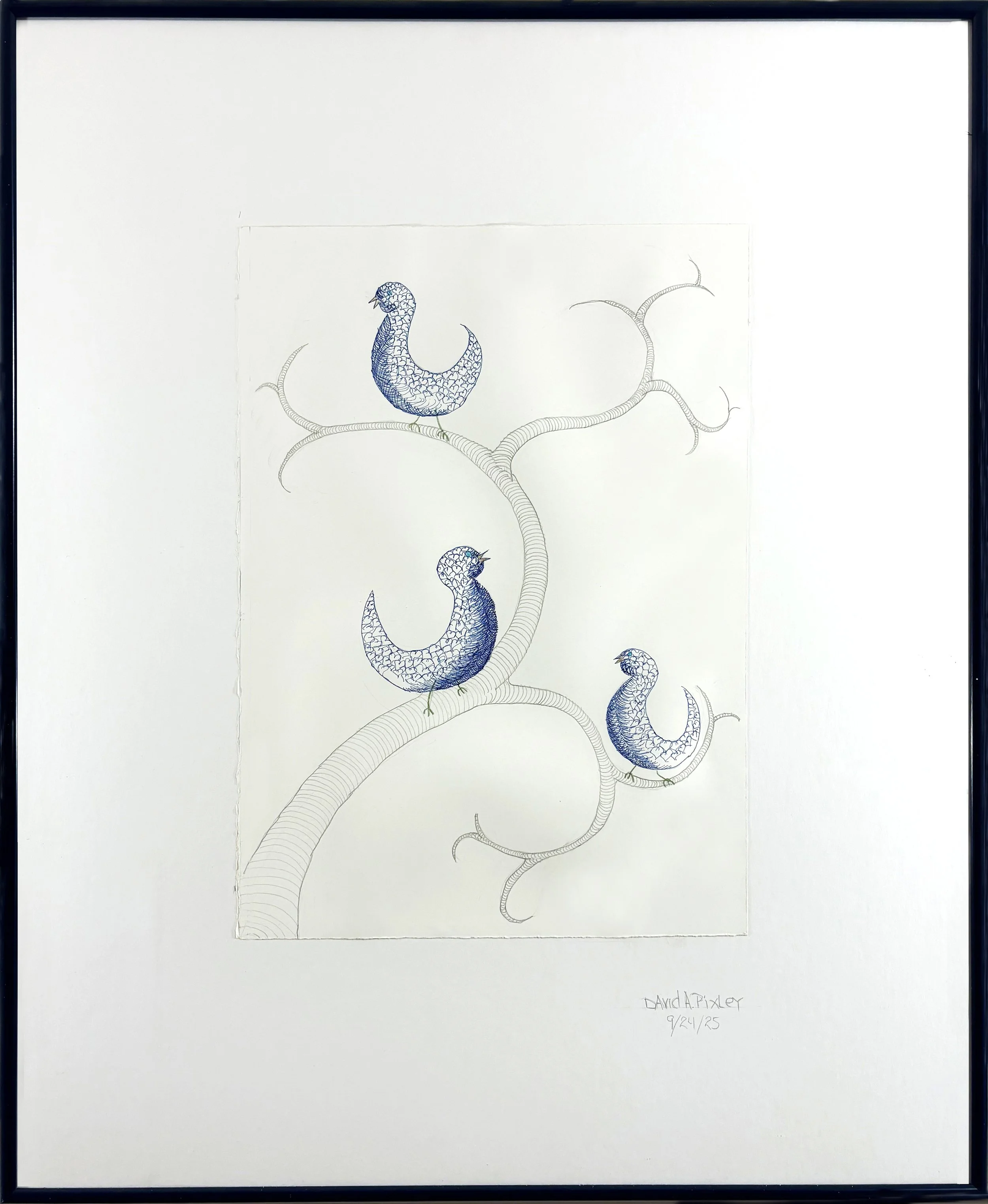 Number 75 - 21” x 27”