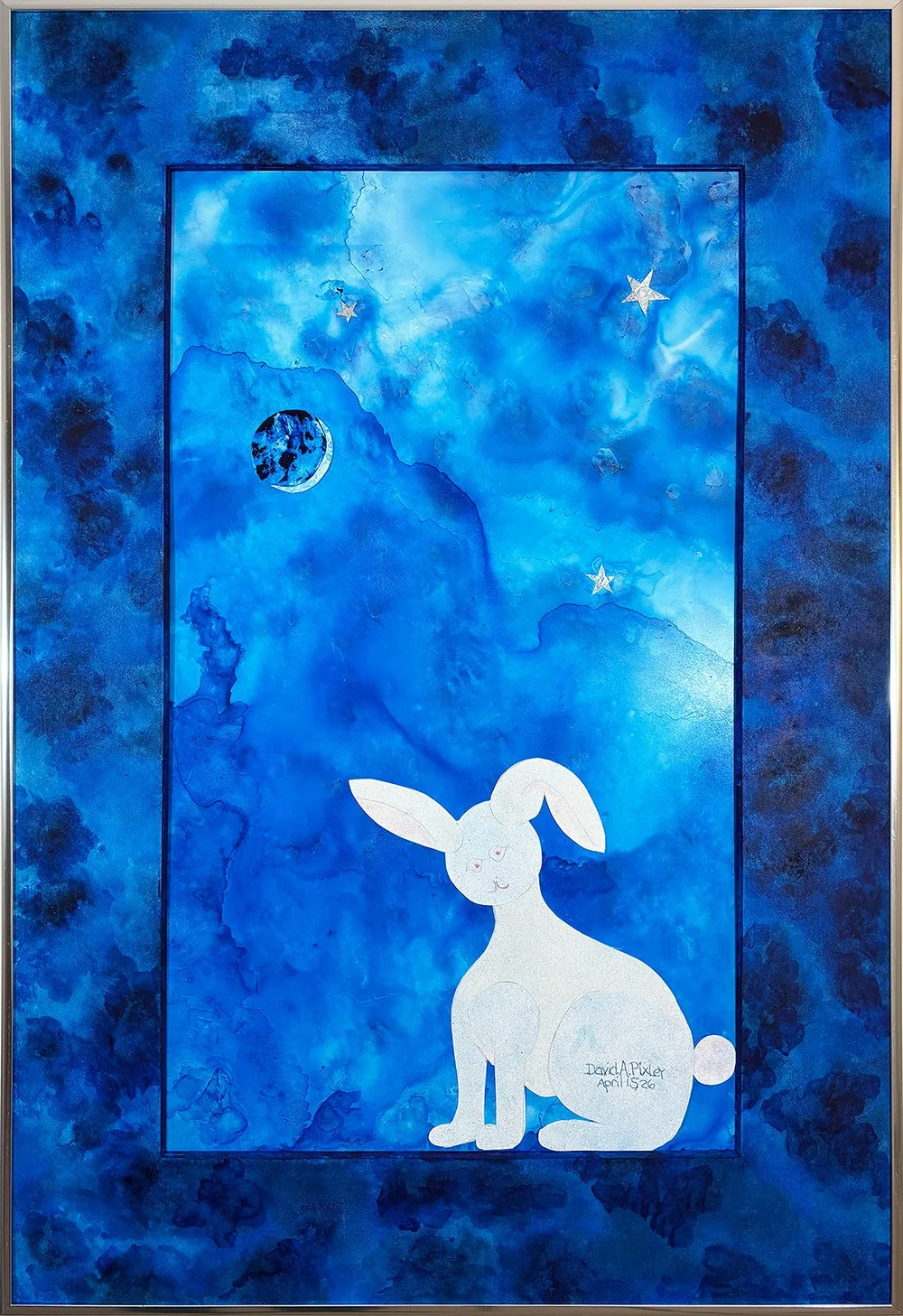 Number 90 - 21.5” x 30” (above)