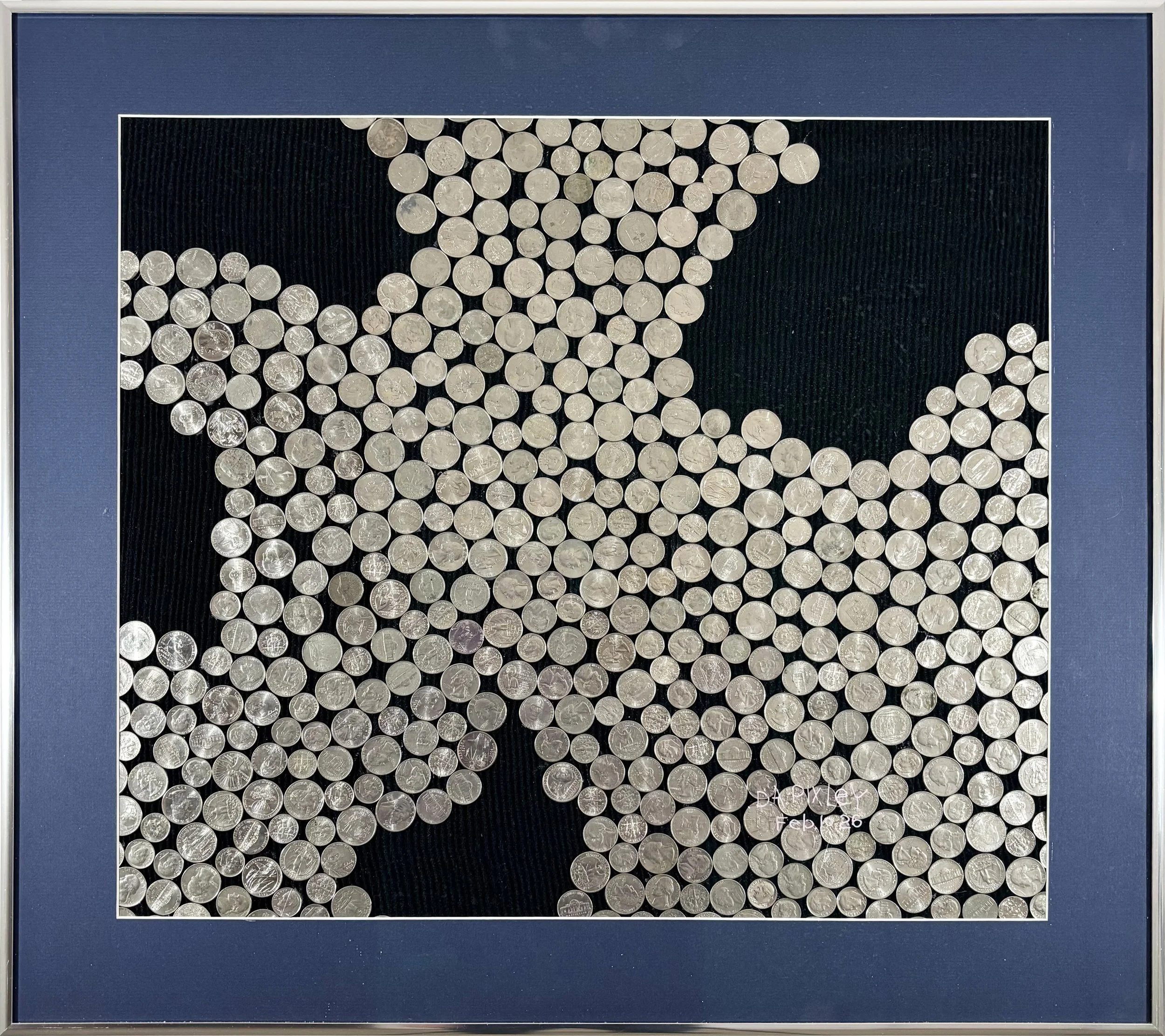 Number 85 - 24" x 27" (above)