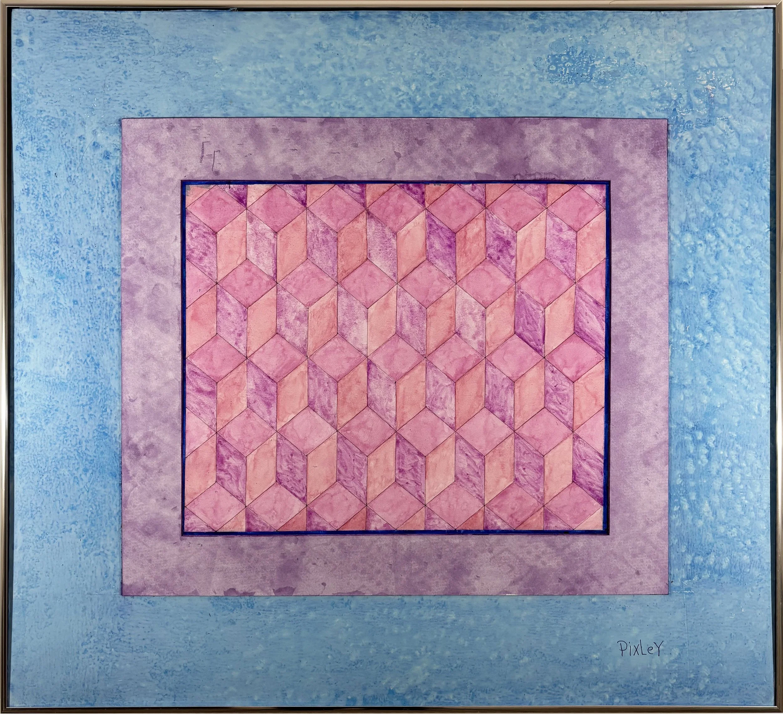 Number 13 - 31” x 28” (above)