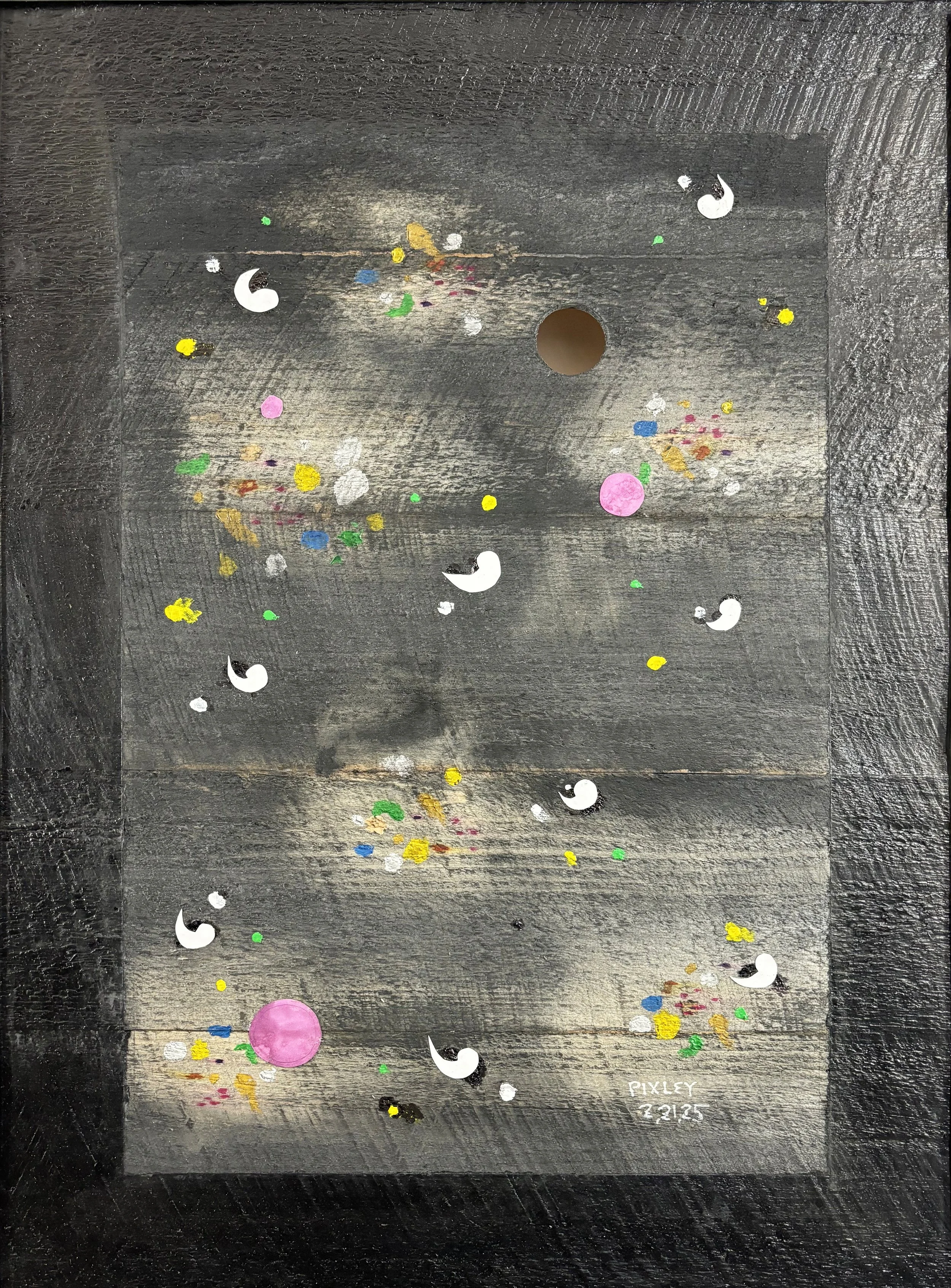 Number 74 - 22” x 30” 