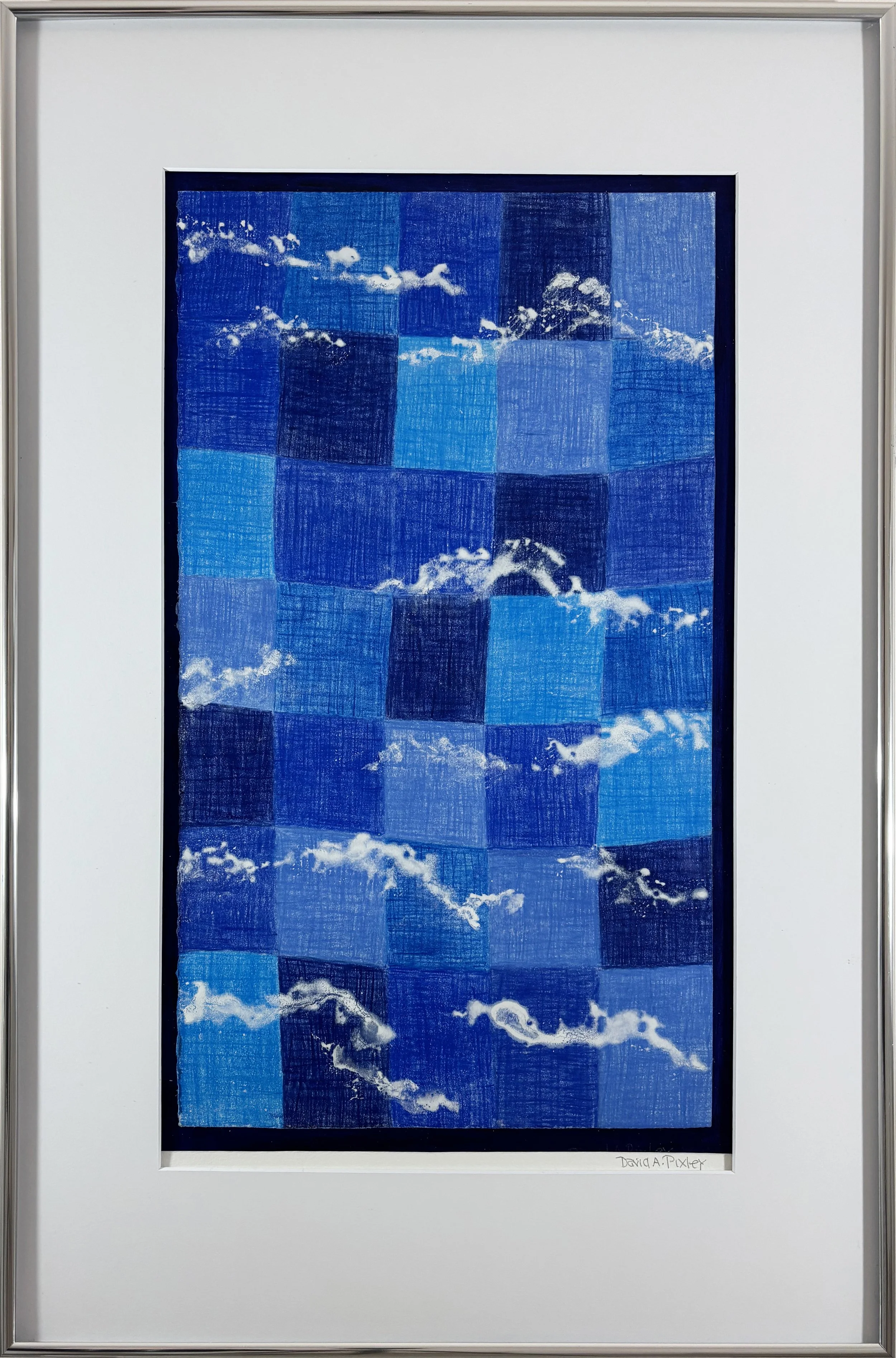 Number 76 - 21" x  32" (above)