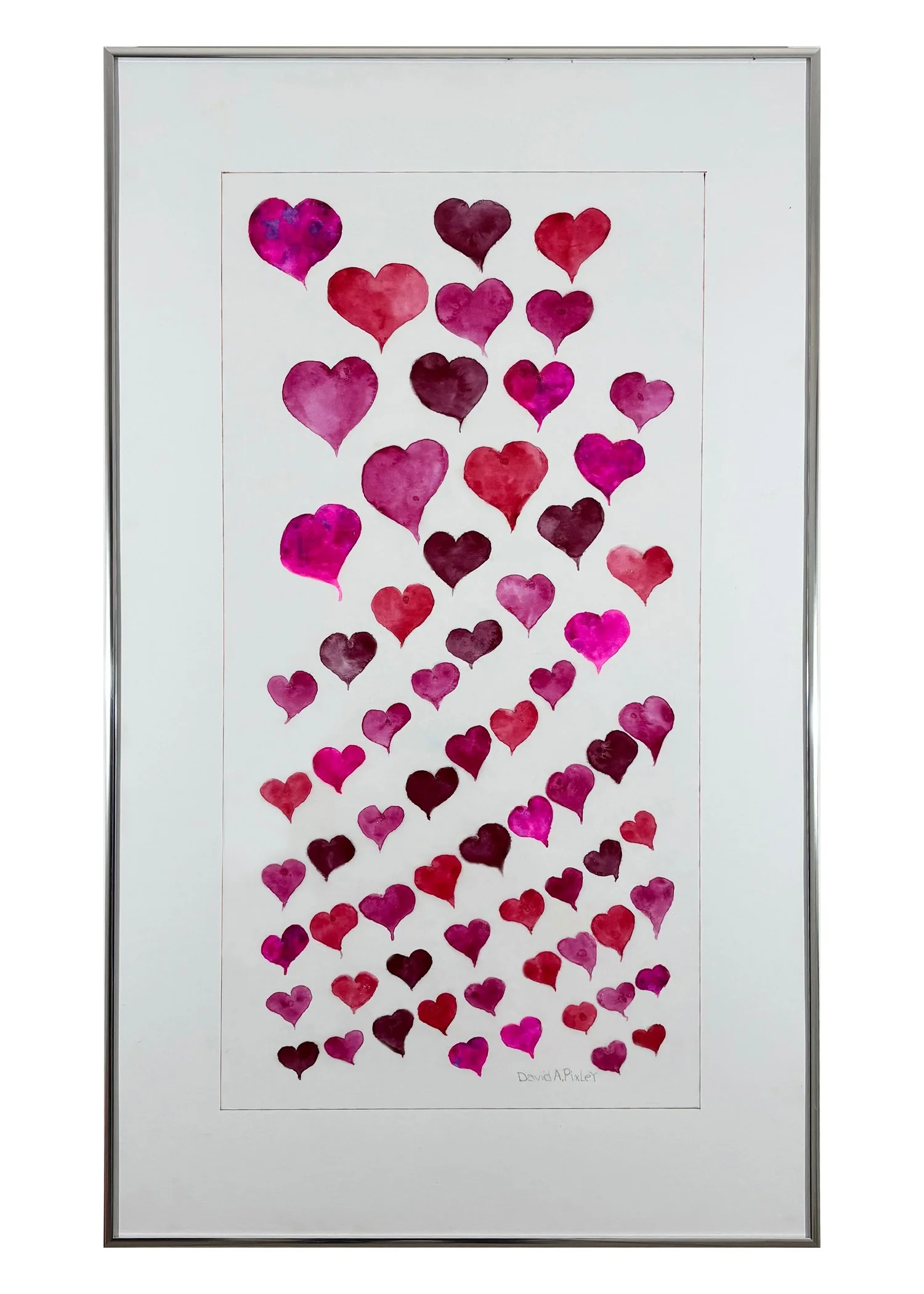 Number 88 - 19” x 32” (above)