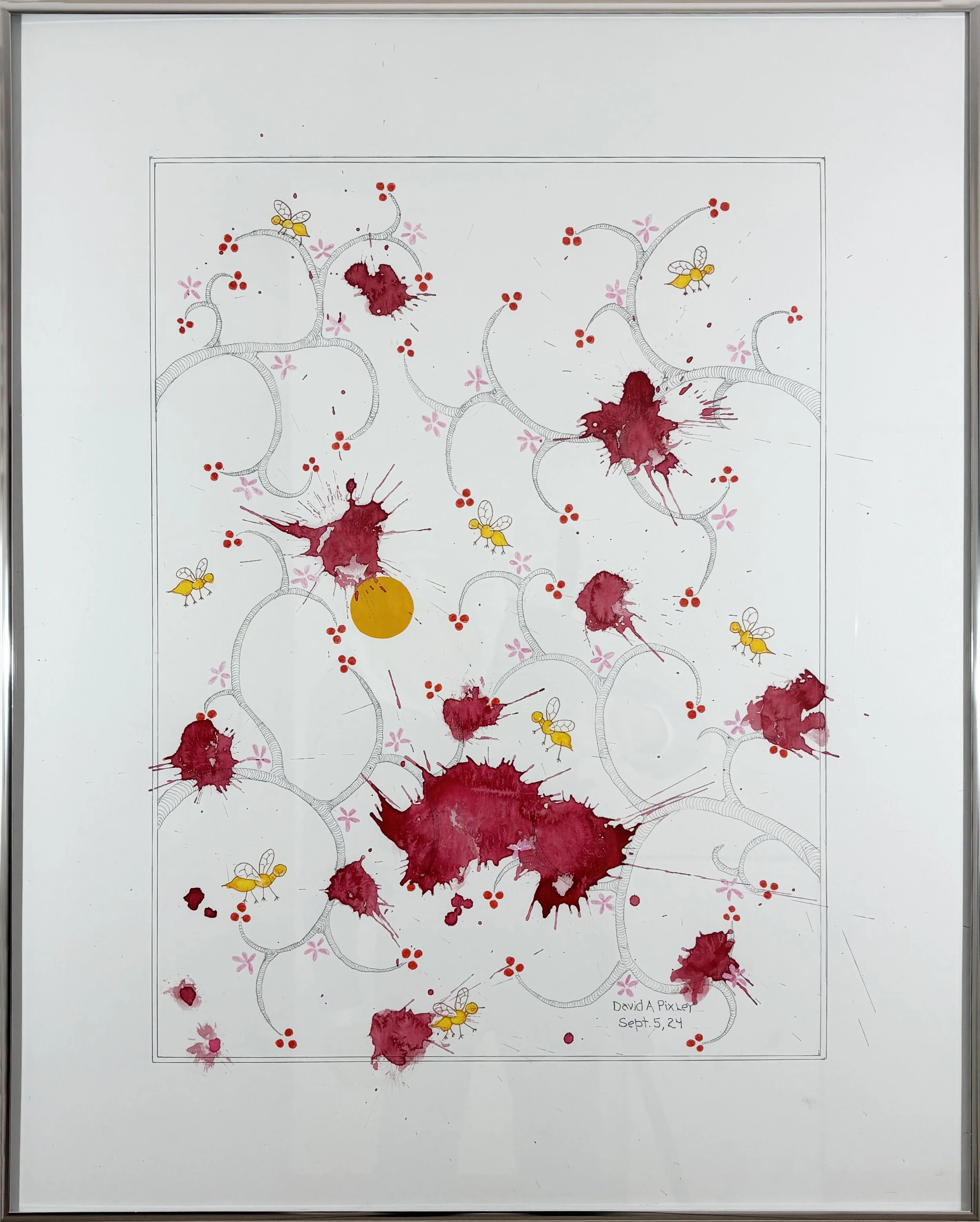 Number 35 - 24”x 32” (above)