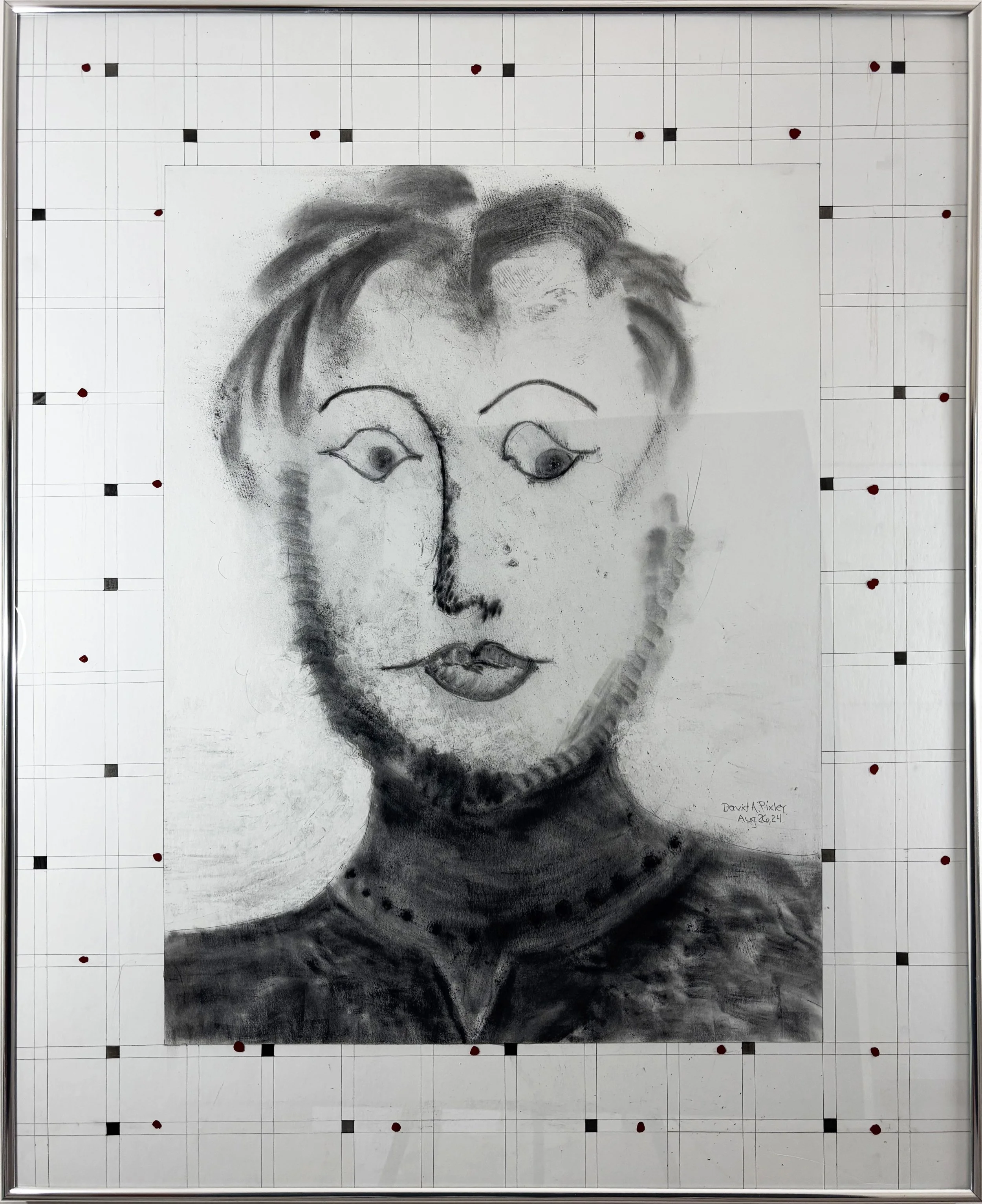 Number 15 - 24" x 32" (above)