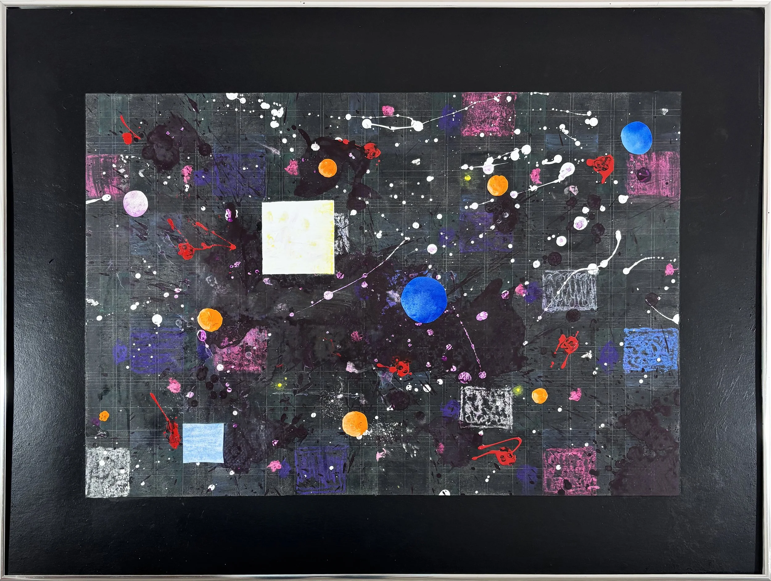 Number 62 - 24" x 32" (above)