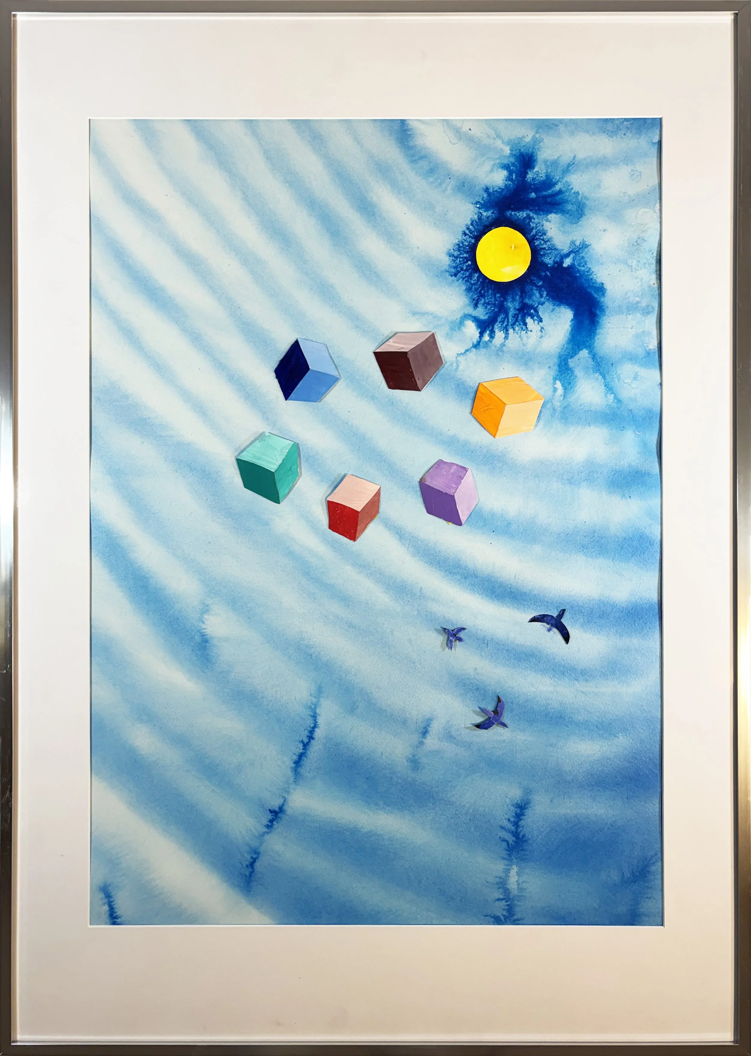 Number 83 - 24” x 34” (above)