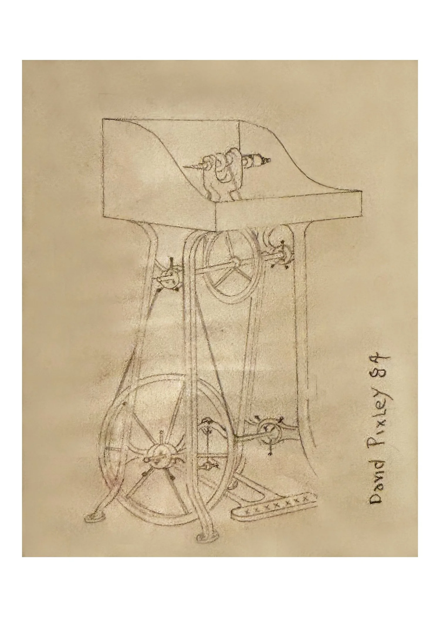 Number 80 - 7”x 9” (above)