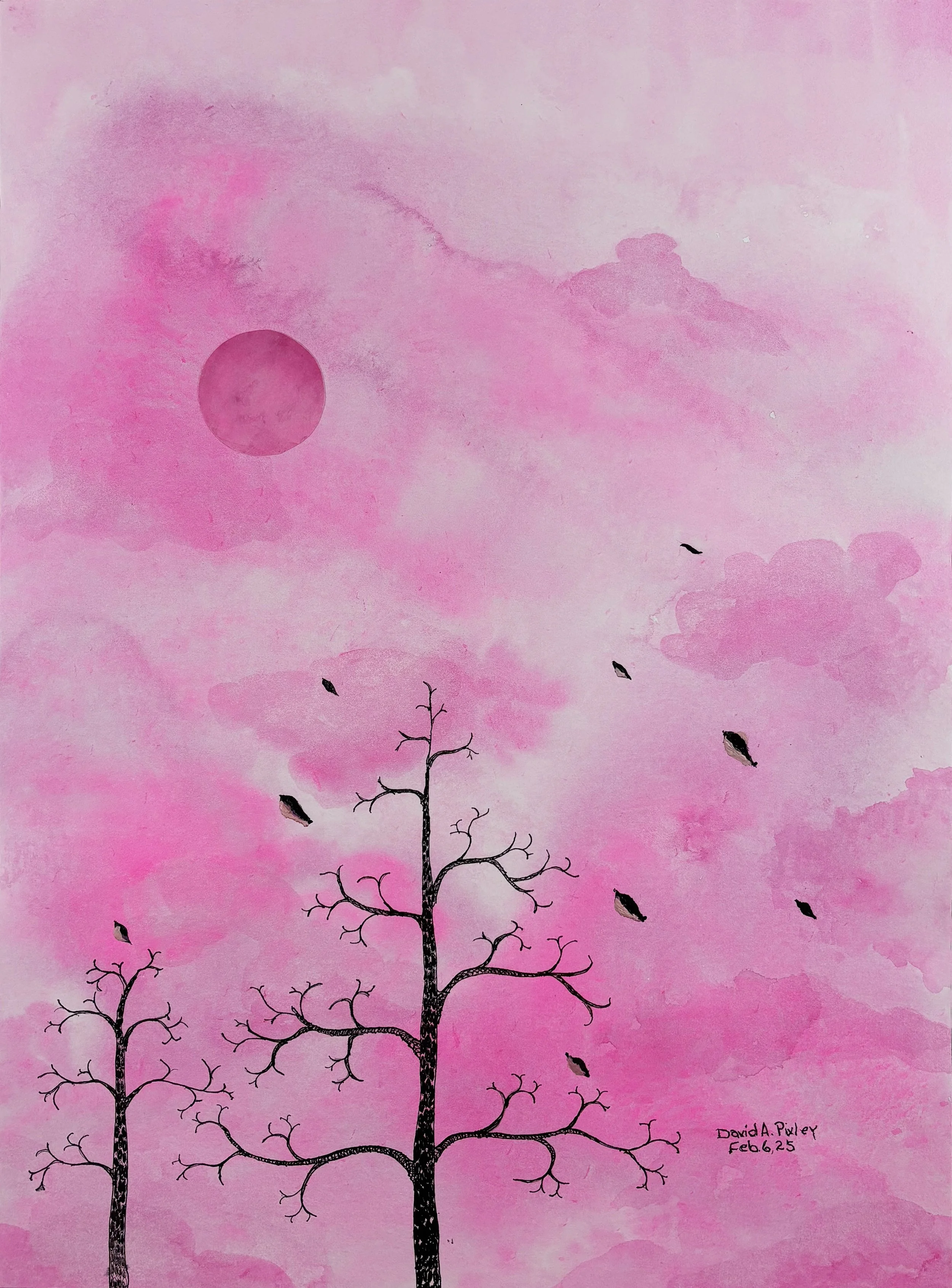 Number 63 - 26” x 32” 