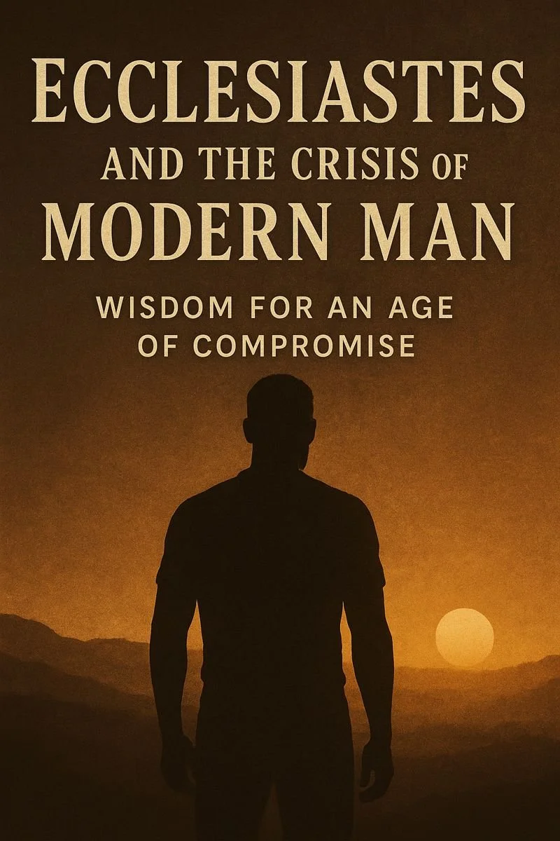 Ecclesiastes and the Crisis of Modern Man: Wisdom for an Age of Compromise