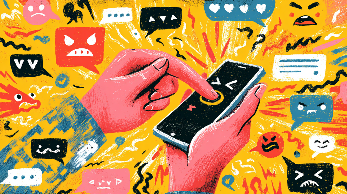 Speaking Without Guile in an Age That Profits From Outrage