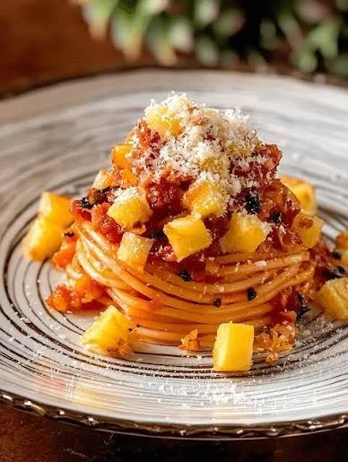 Pineapple Spaghetti