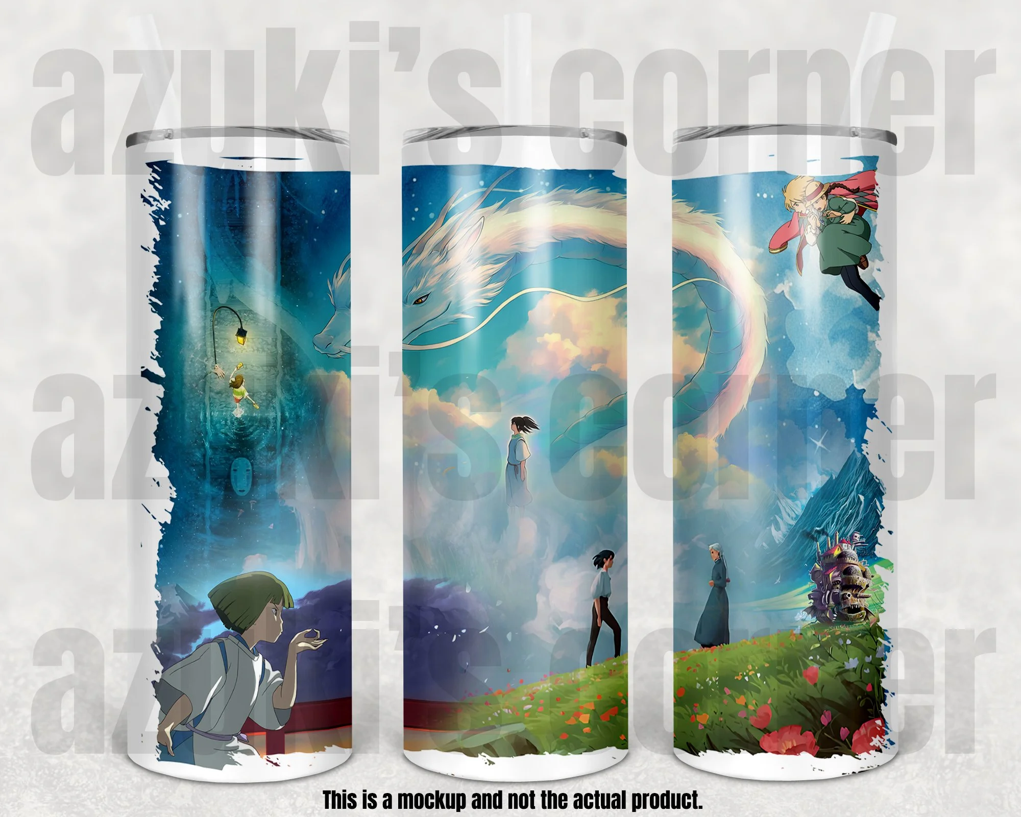 Anime Cup, Manga Panel Tumbler #239