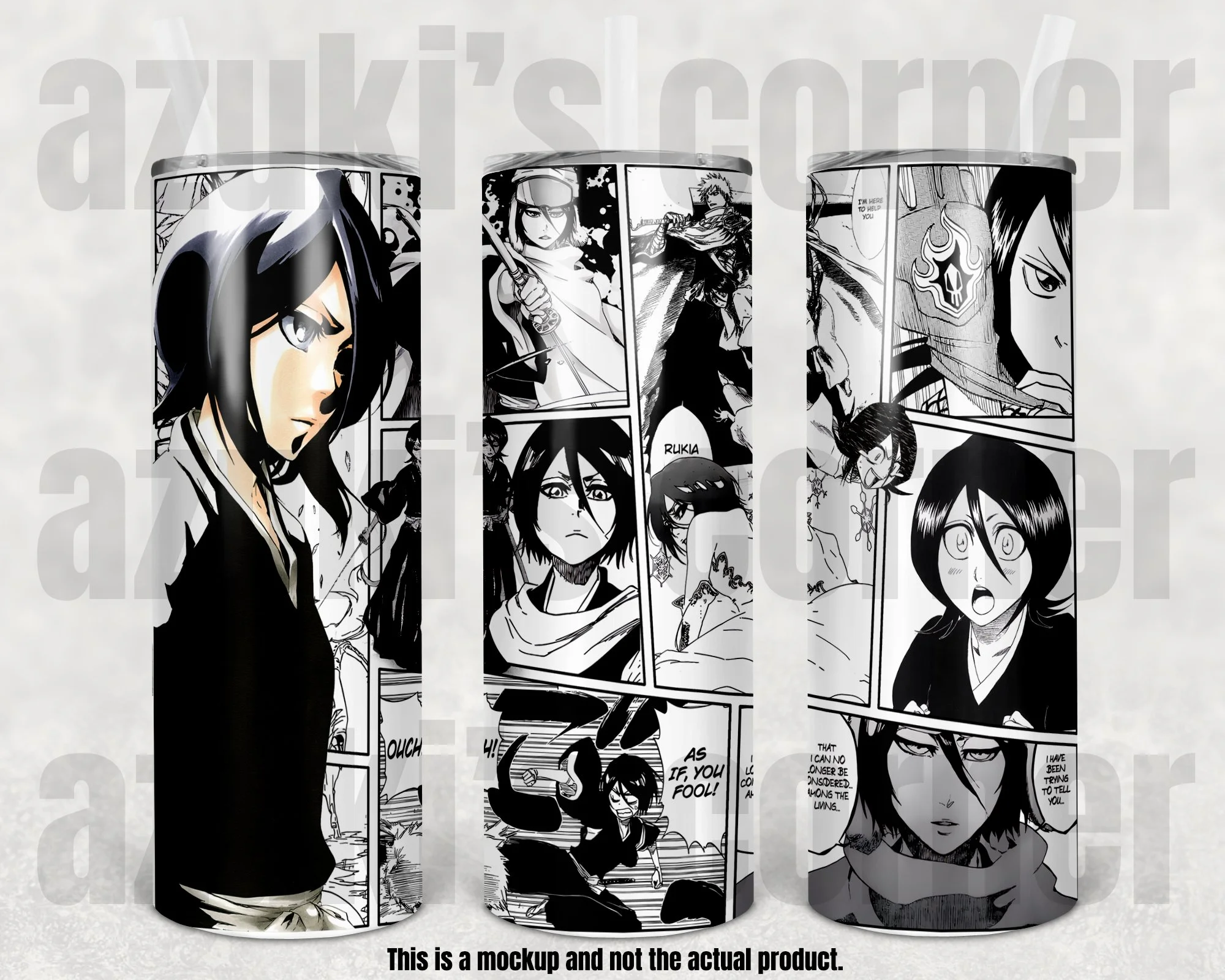 Anime Cup, Manga Panel Tumbler #242