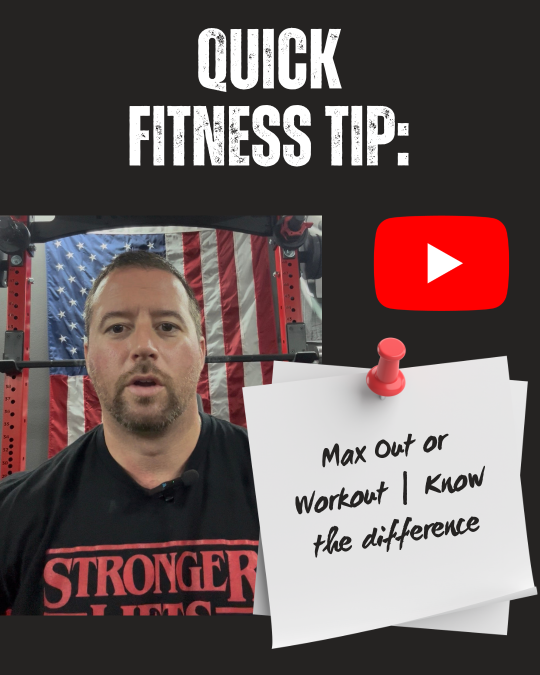 Max Out or Workout Out?