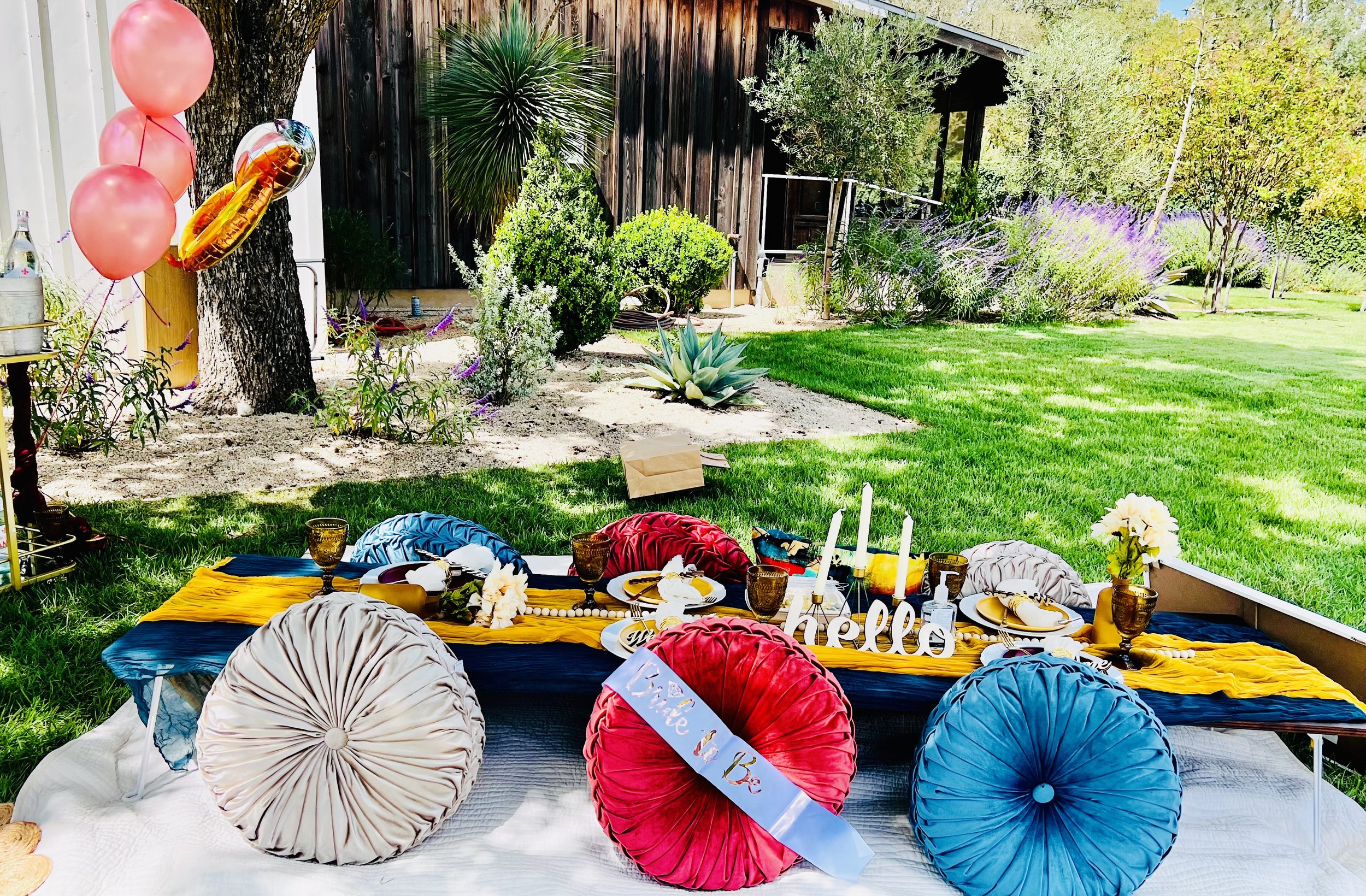 Jewel Tone Picnic