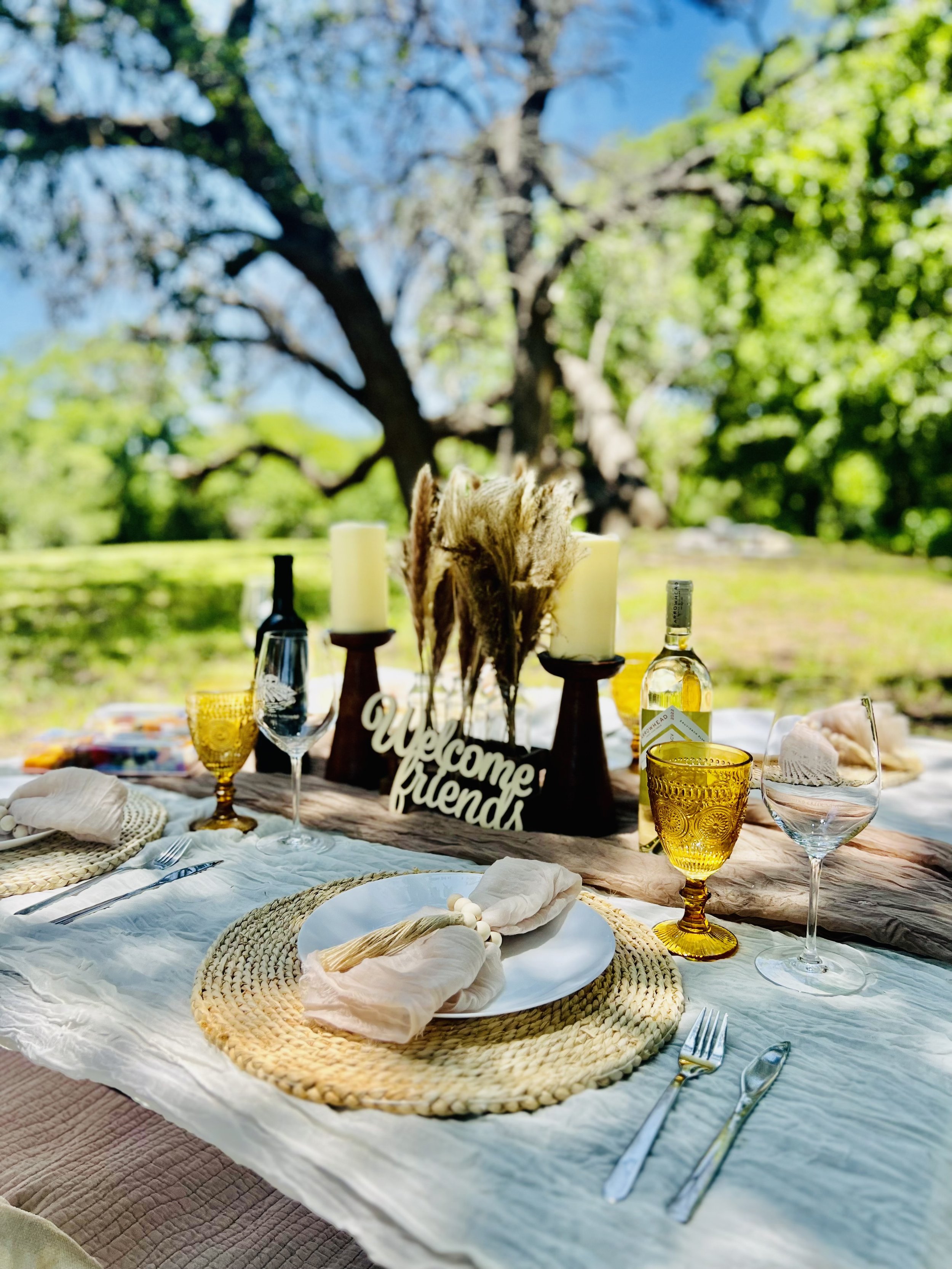 Picnic at Arrowhead Creek