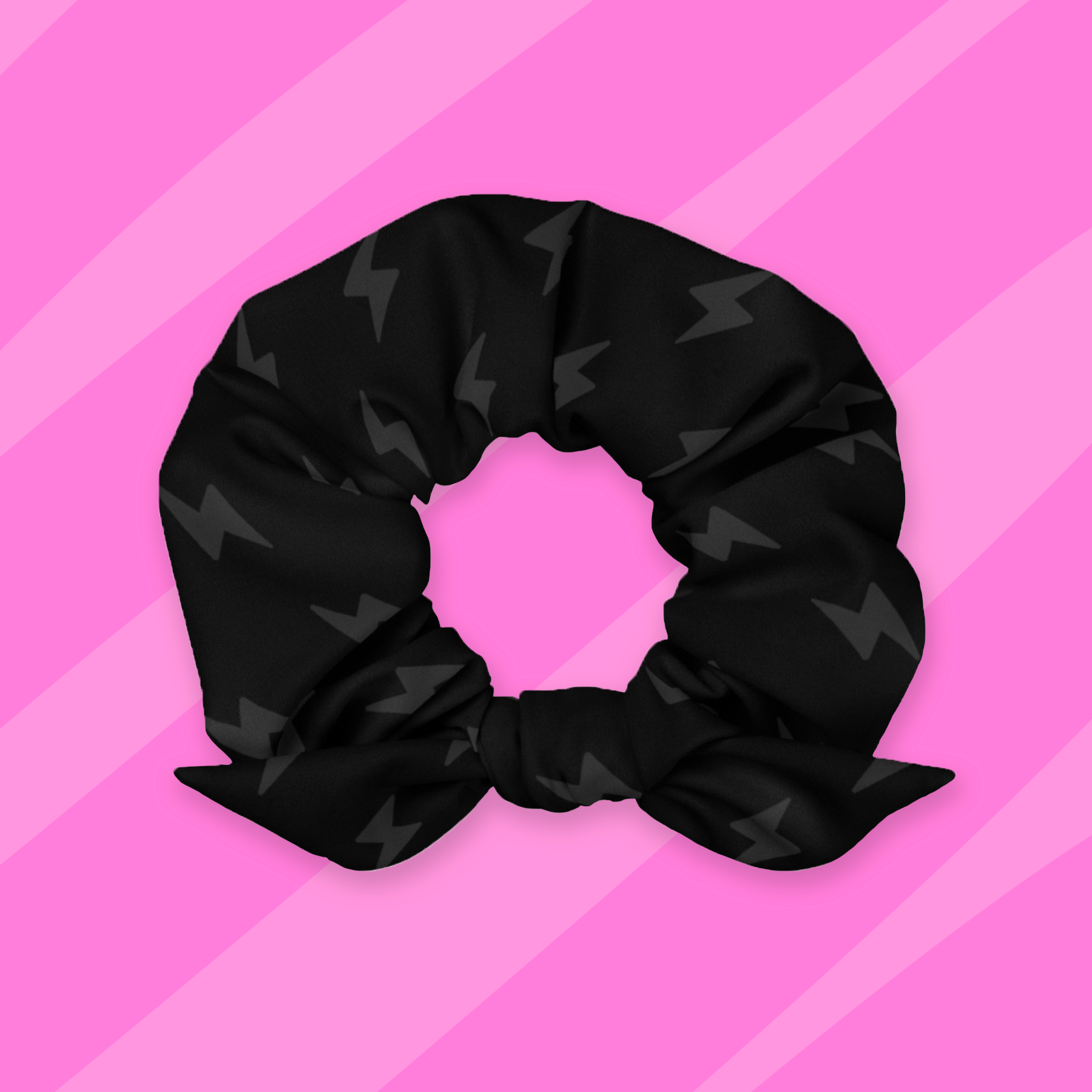 HF NightTime Scrunchie