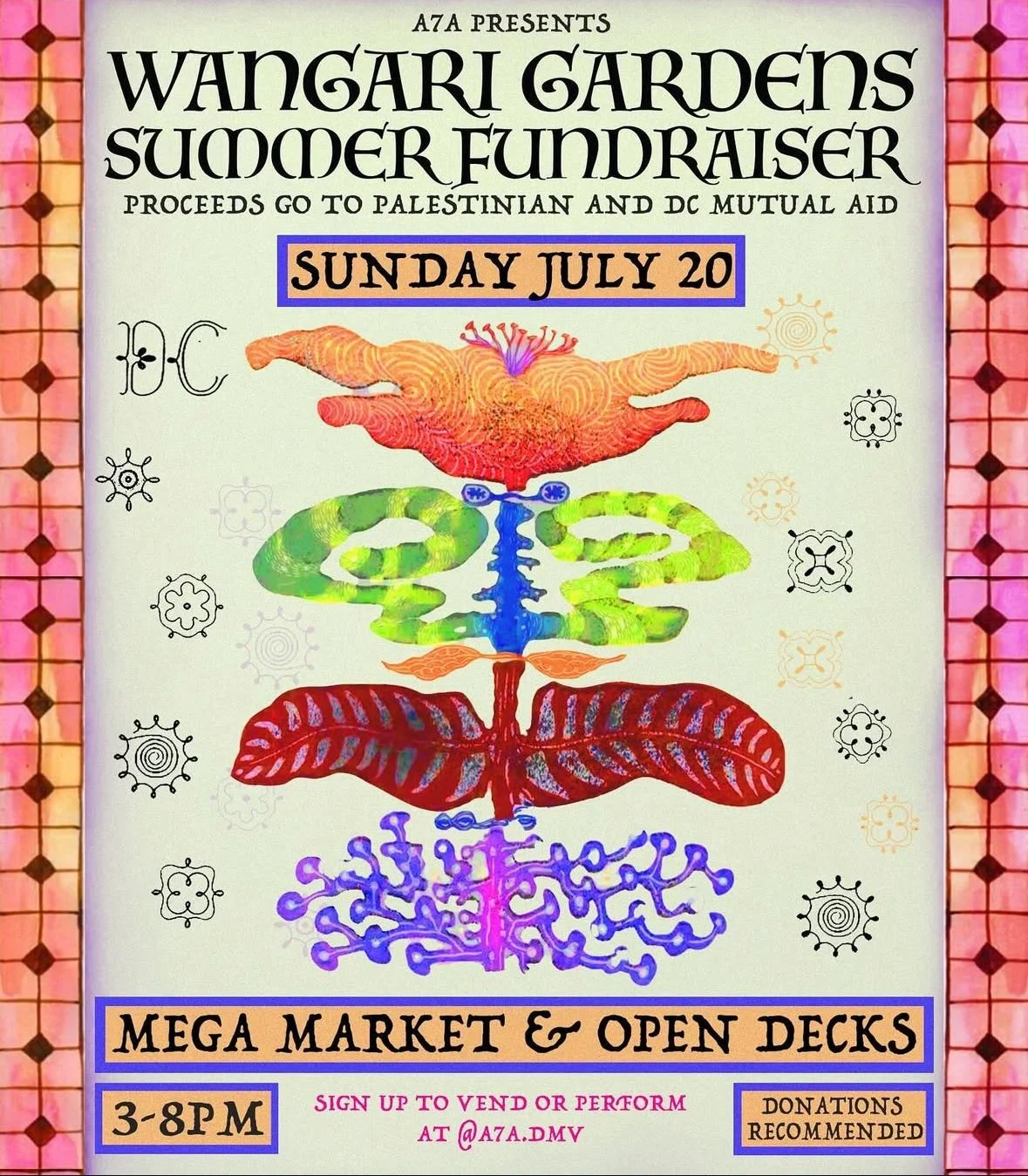 WANGARI GARDENS SUMMER FUNDRAISER