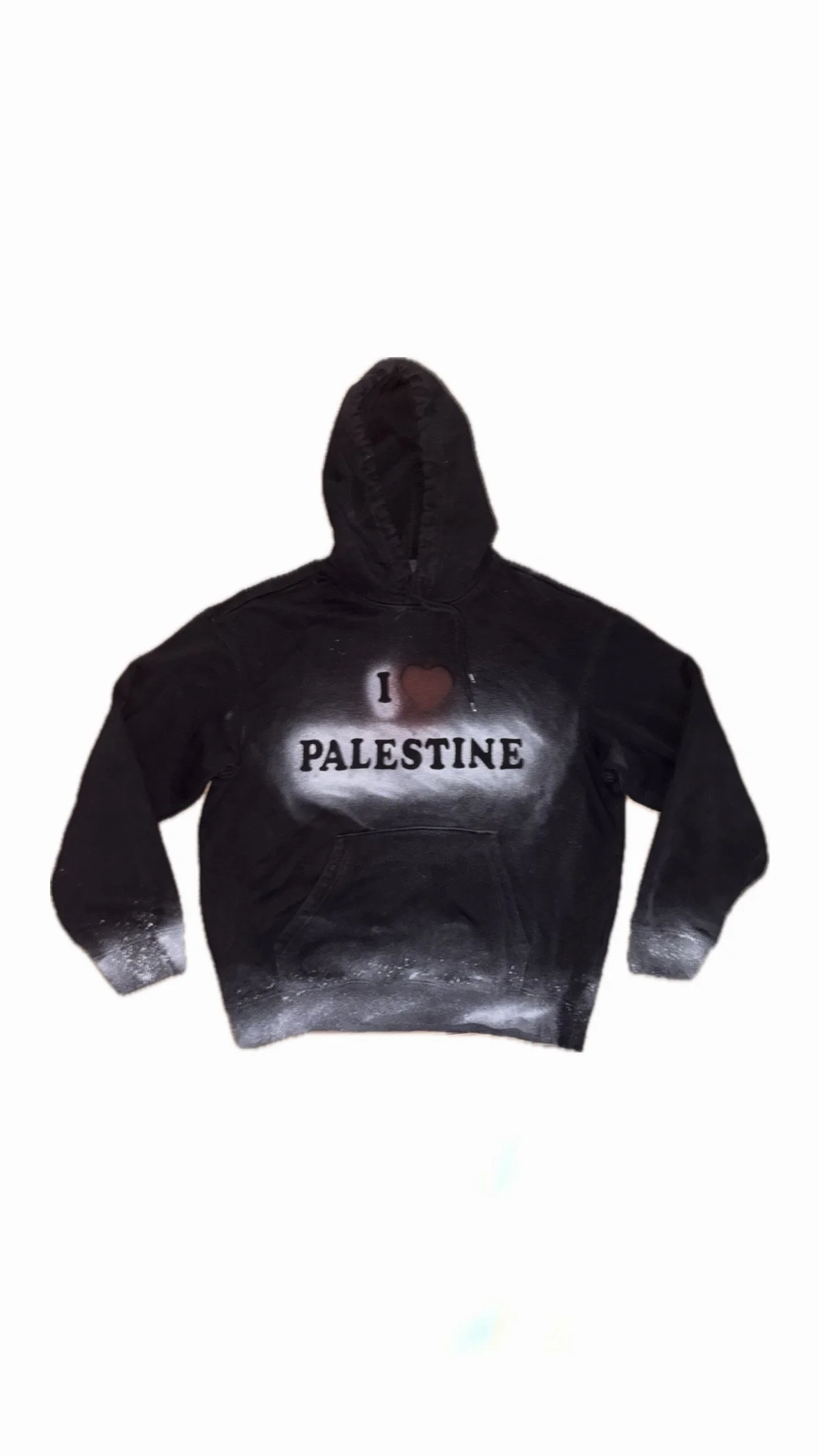 I <3 PALESTINE HOODIE