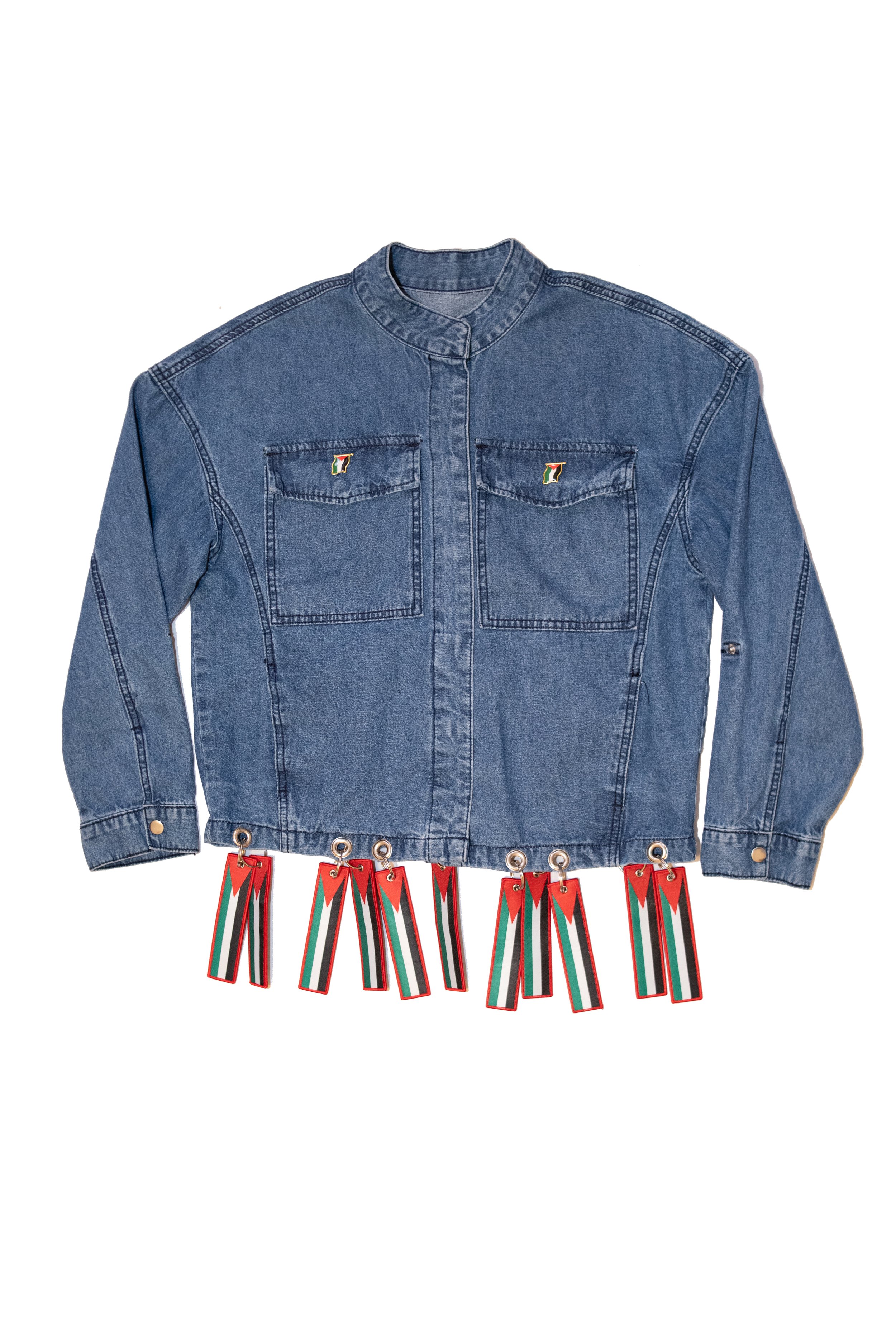 SOLD FALASTIN Utility Denim