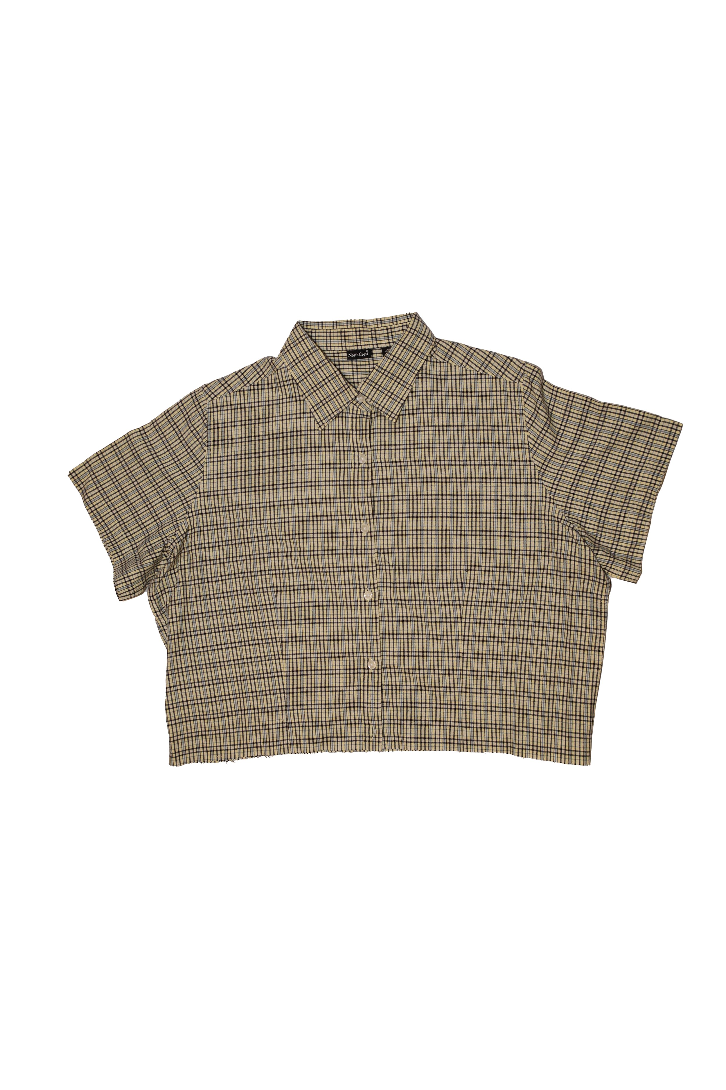 SOLD Cropped Fit Y2K Tee