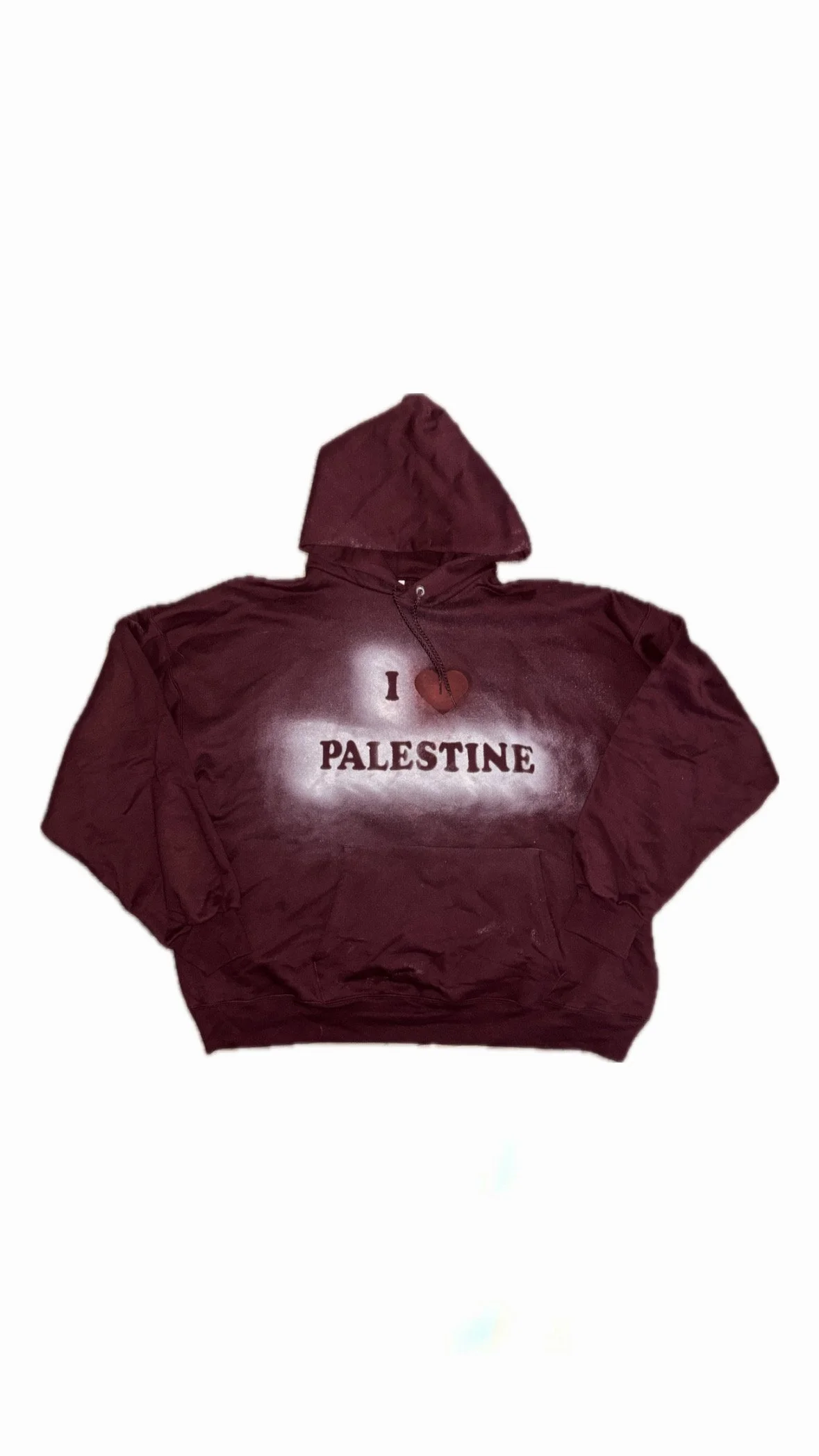I <3 PALESTINE HOODIE
