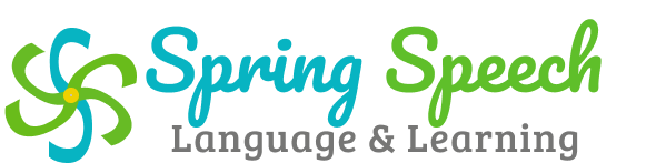 Spring Speech Therapy