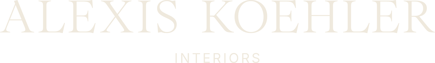 Alexis Koehler Interiors