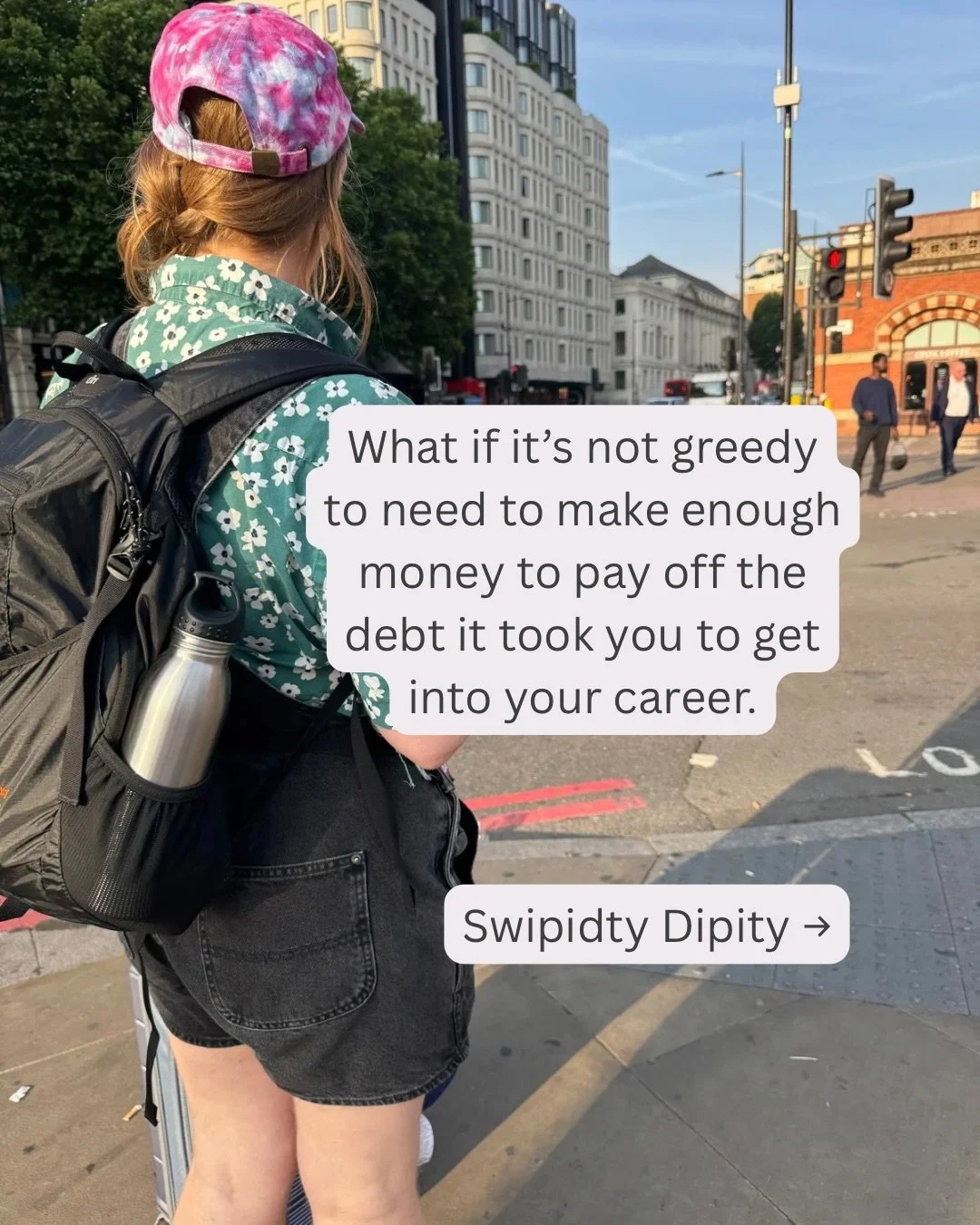 What if the working class&hellip; worked together&hellip; and had each others best interest in mind (&amp; didn&rsquo;t settle on specific groups being left without)?

What would happen to the billionaires?

#workingclasstherapist #studentdebtandsoci