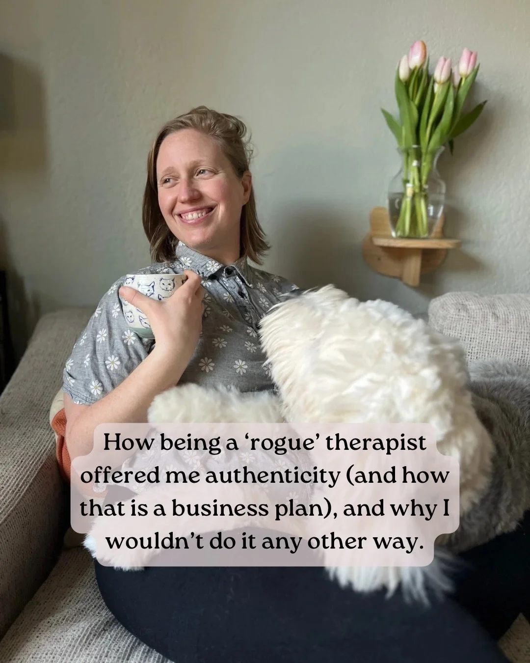 Sure, niching is cool - but have you tried just being your authentic self? 

Have you tried arriving as human? 

Like or comment if this resonates 💕