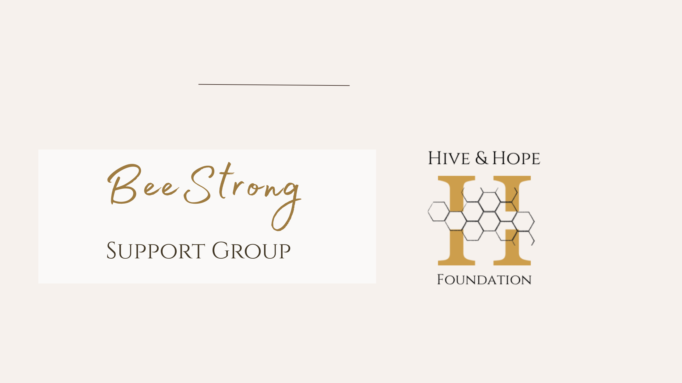 BeeStrong Support Group - June