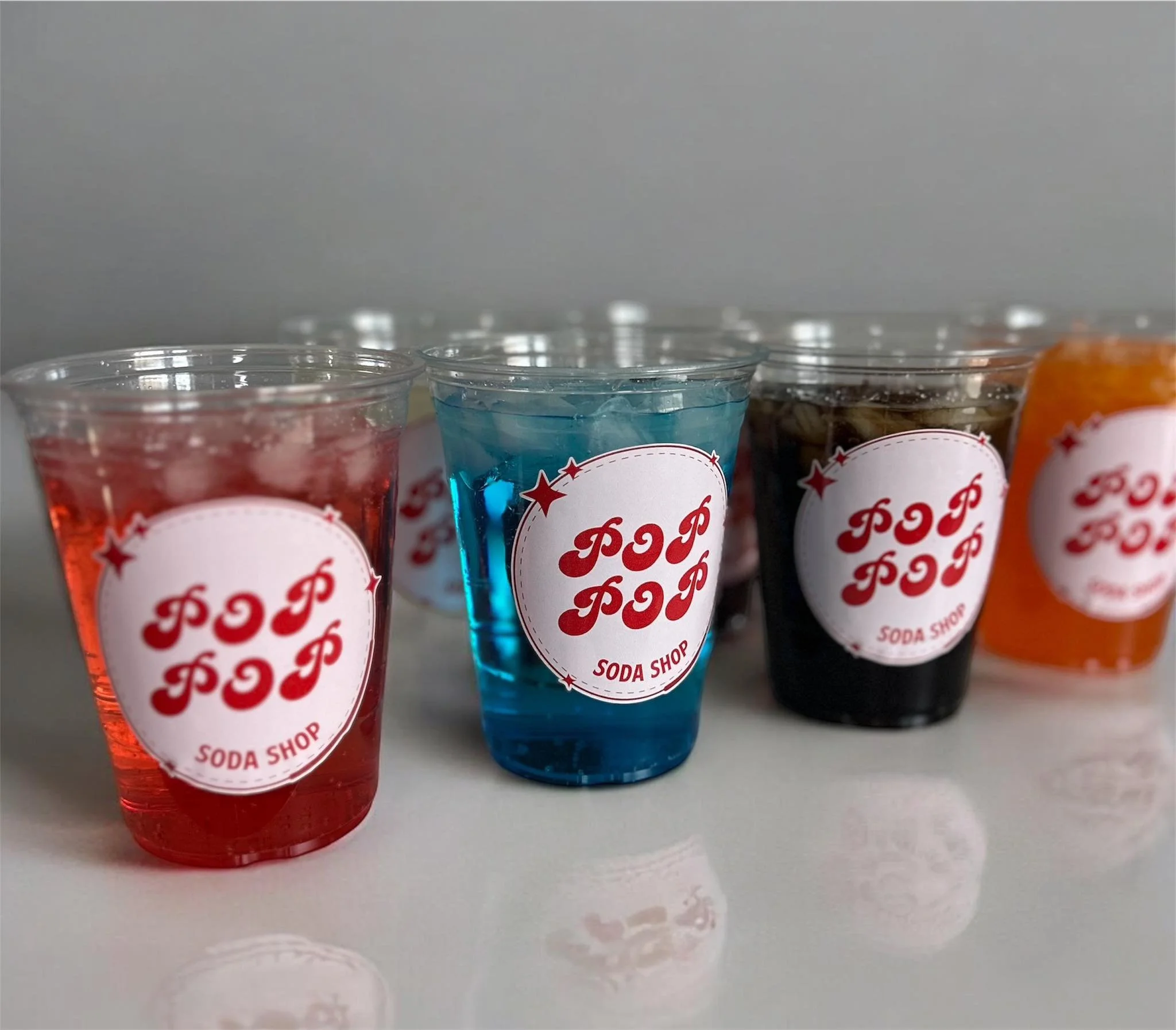 Fundraiser with POP POP SODA SHOP