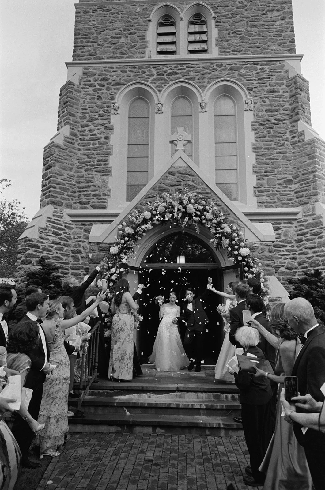 st-lukes-east-hampton-wedding-recessional-steps-bw-20.jpg