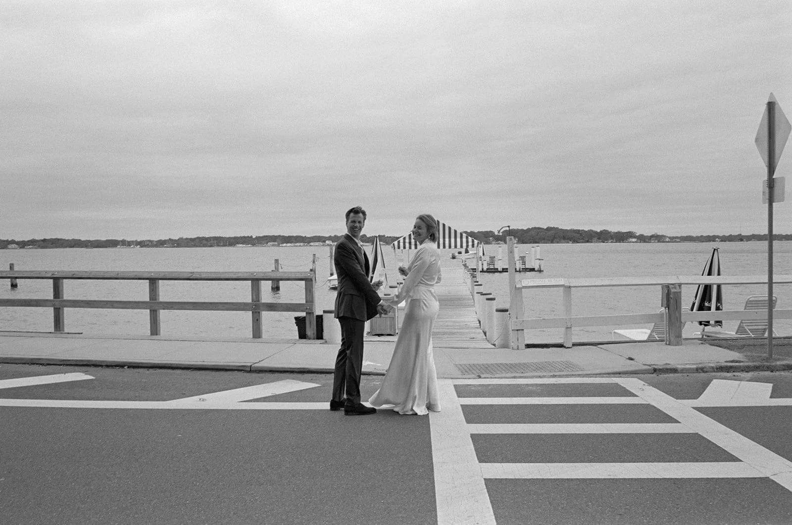 pridwin-hotel-wedding-couple-by-water-bw-45.jpg