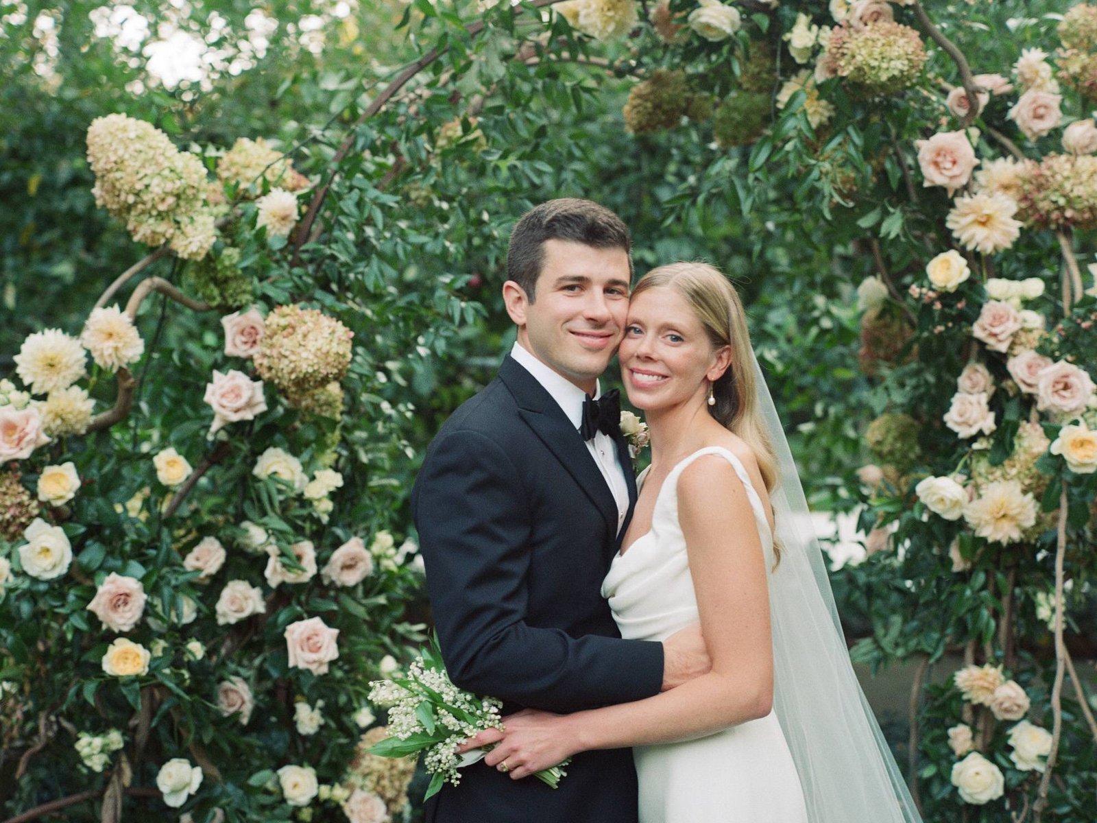 Sunny &amp; Evan: A Fall Celebration at LongHouse Reserve