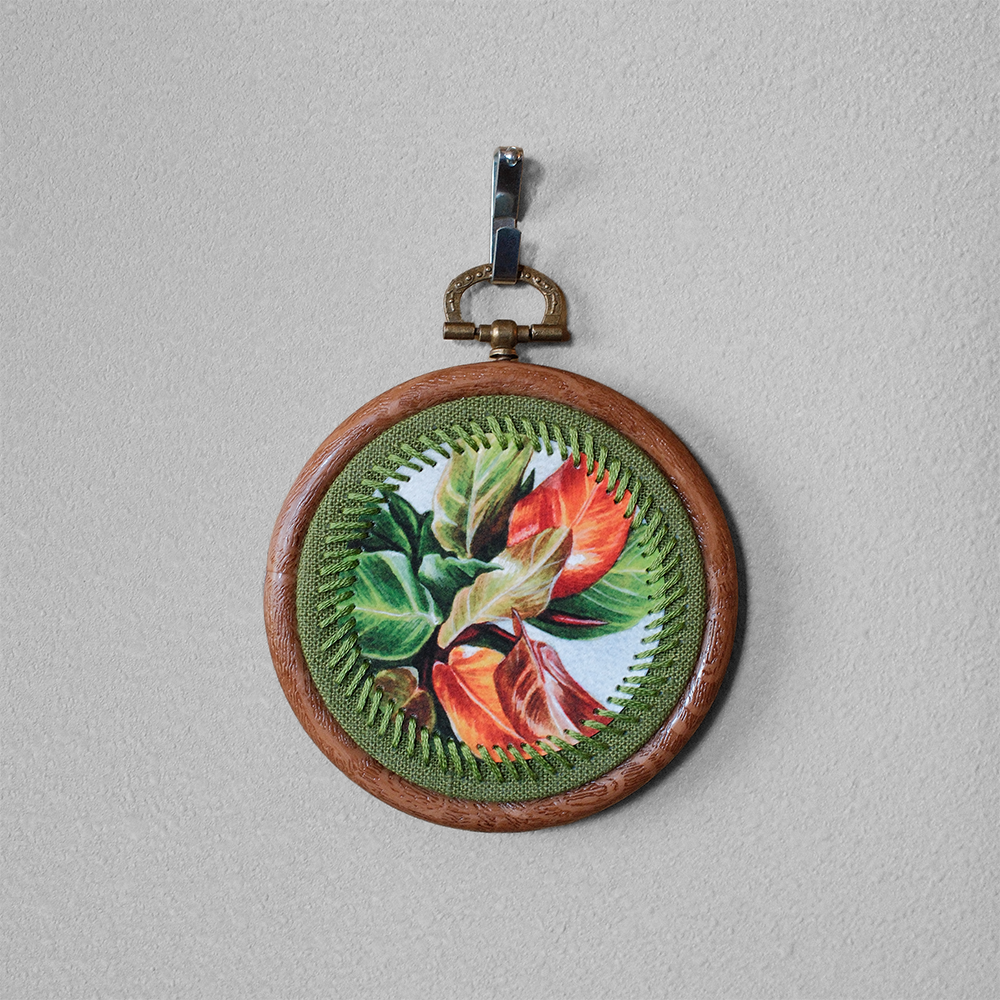 Philodendron Ornament