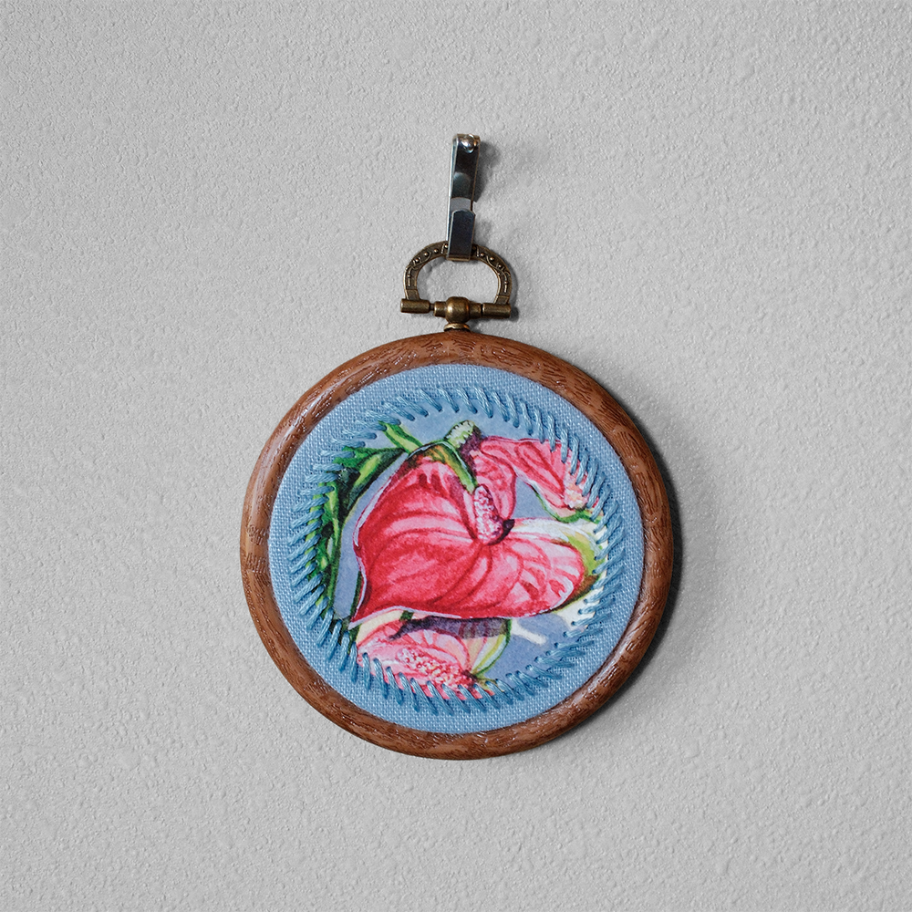 Anthurium Ornament