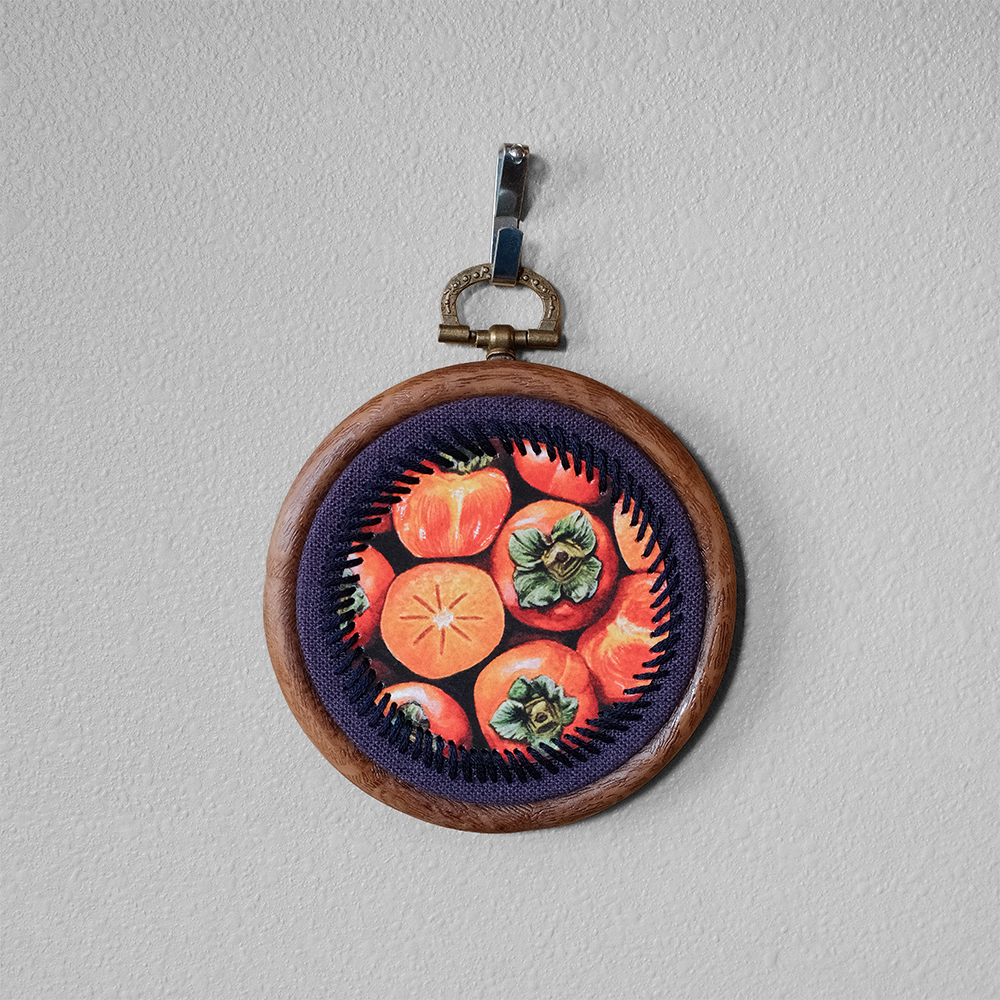 Persimmon Ornament