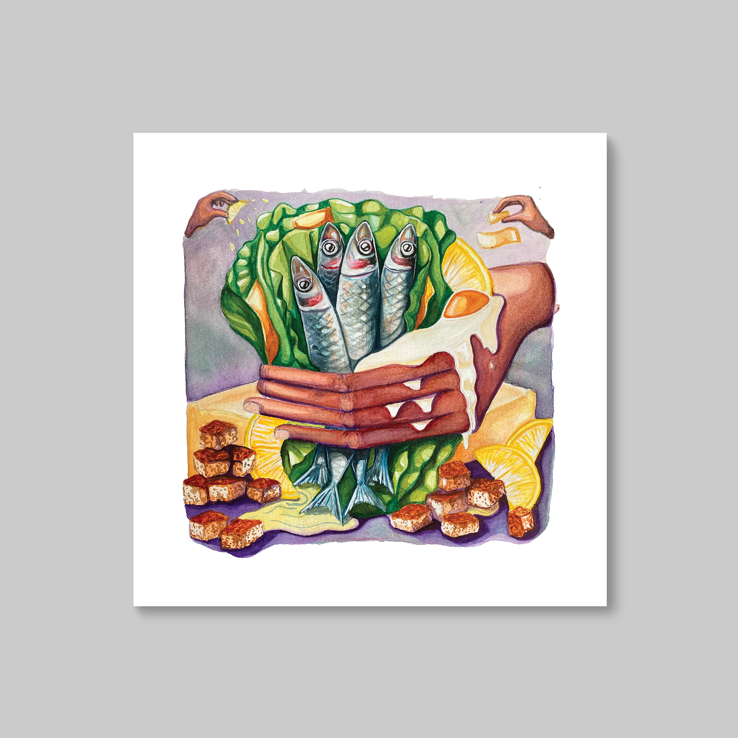 Caesar Print