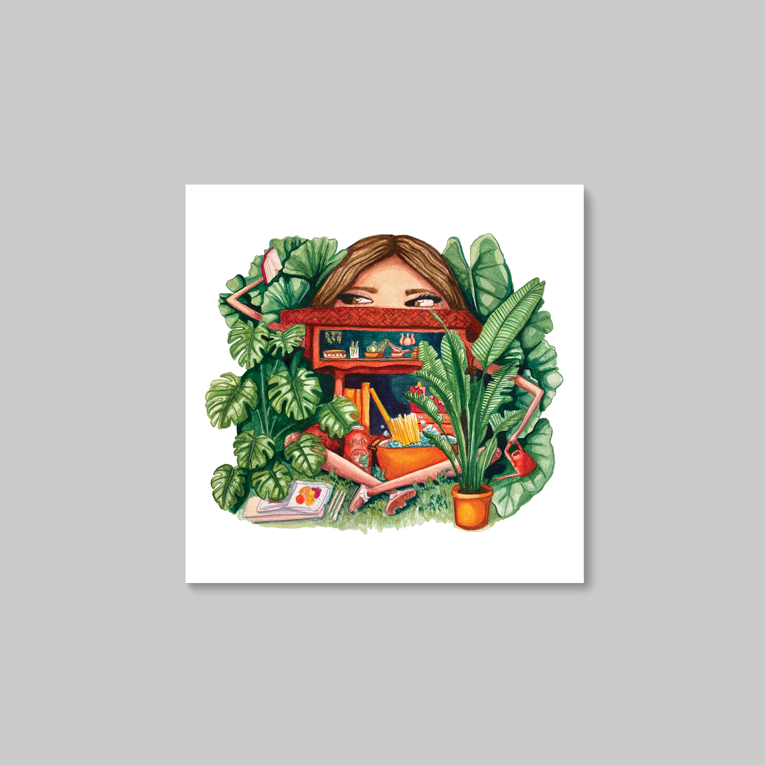 If I Were a House Print
