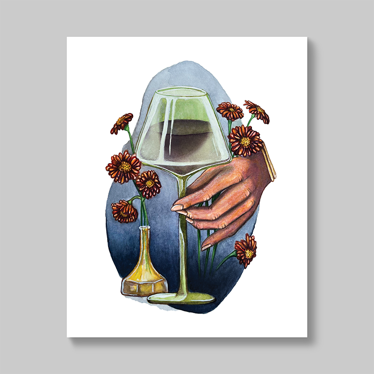 Through the Looking Glass Print
