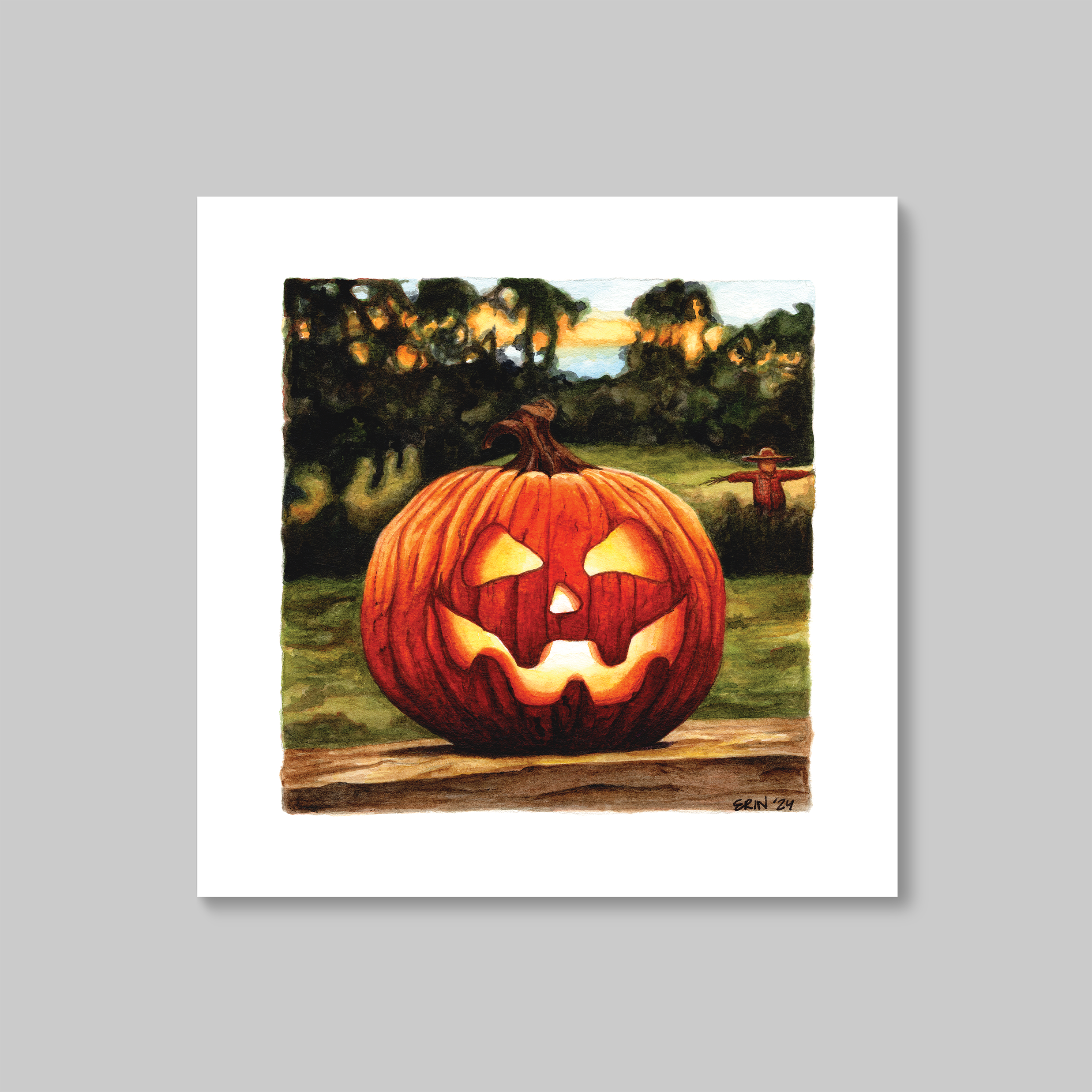 Spooktober Print