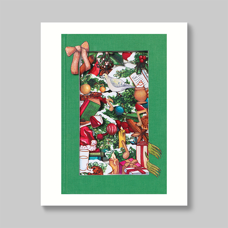 Holiday Cheermeister Tunnel Book Print