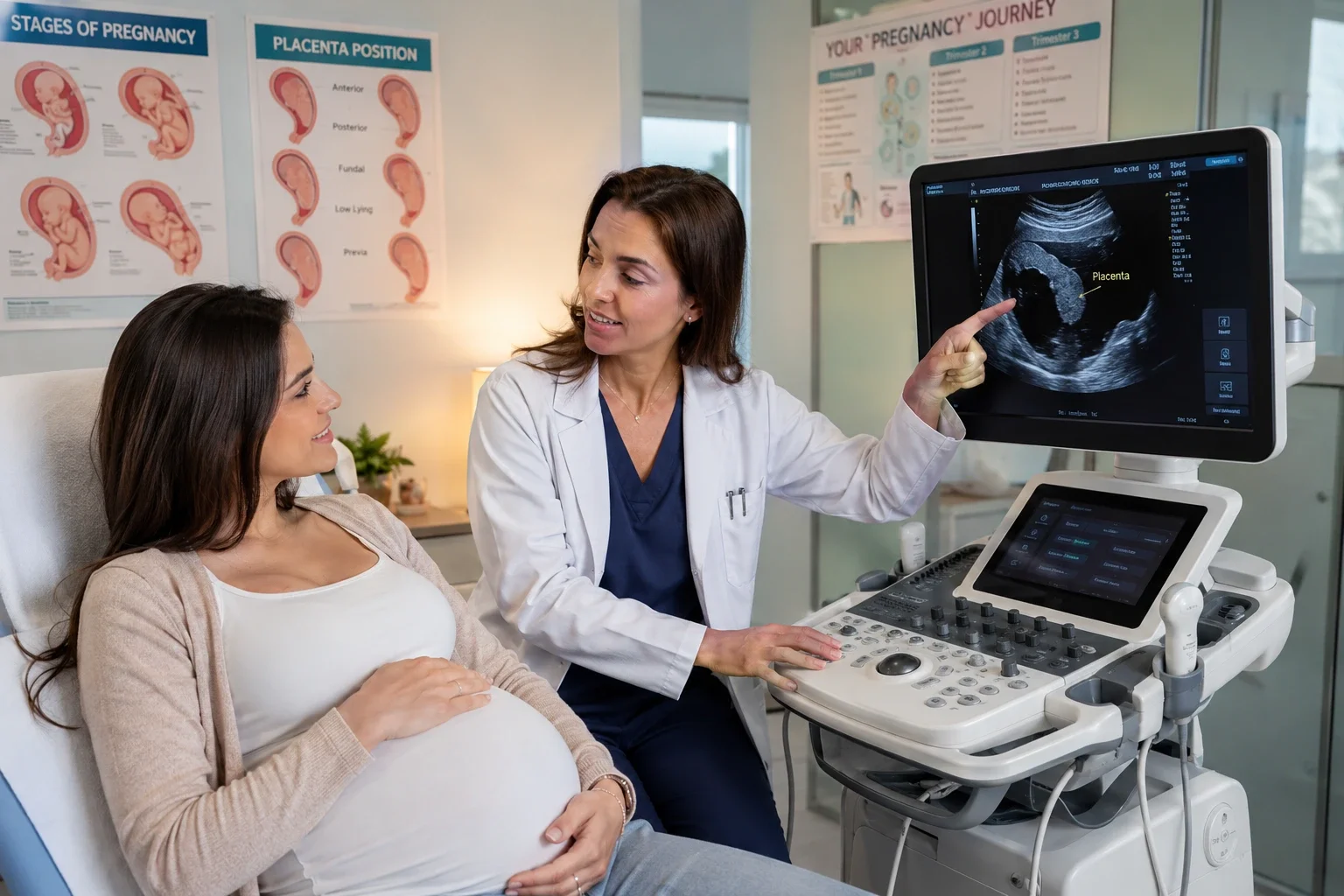 What Is Placenta Previa? Symptoms, Types &amp; What to Expect