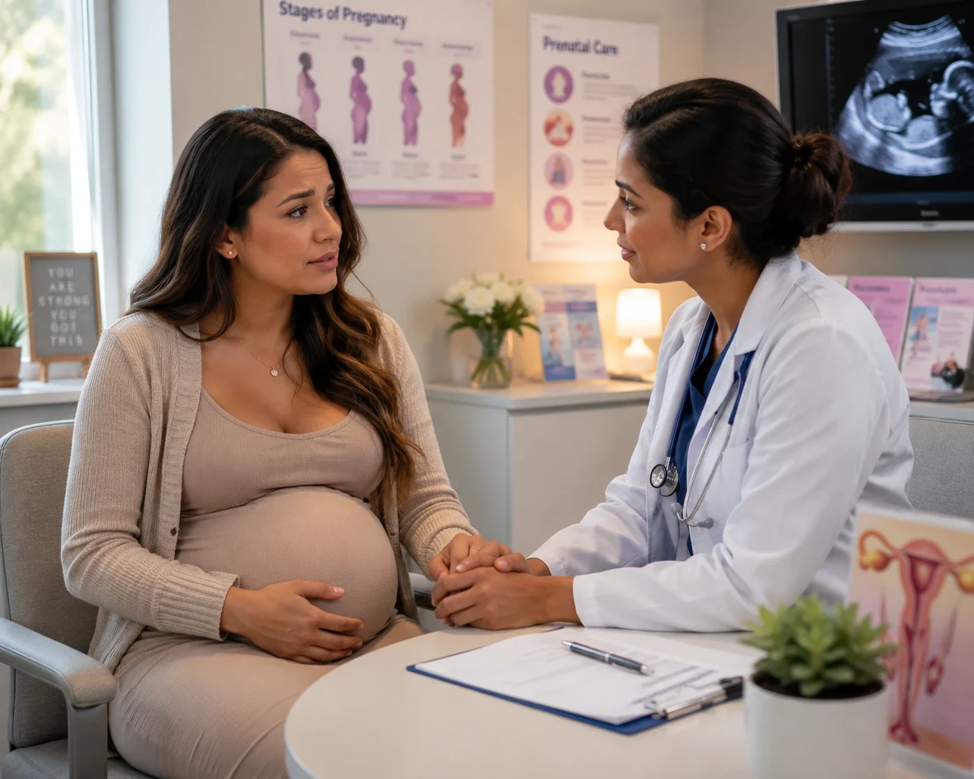 Bleeding Early in Pregnancy