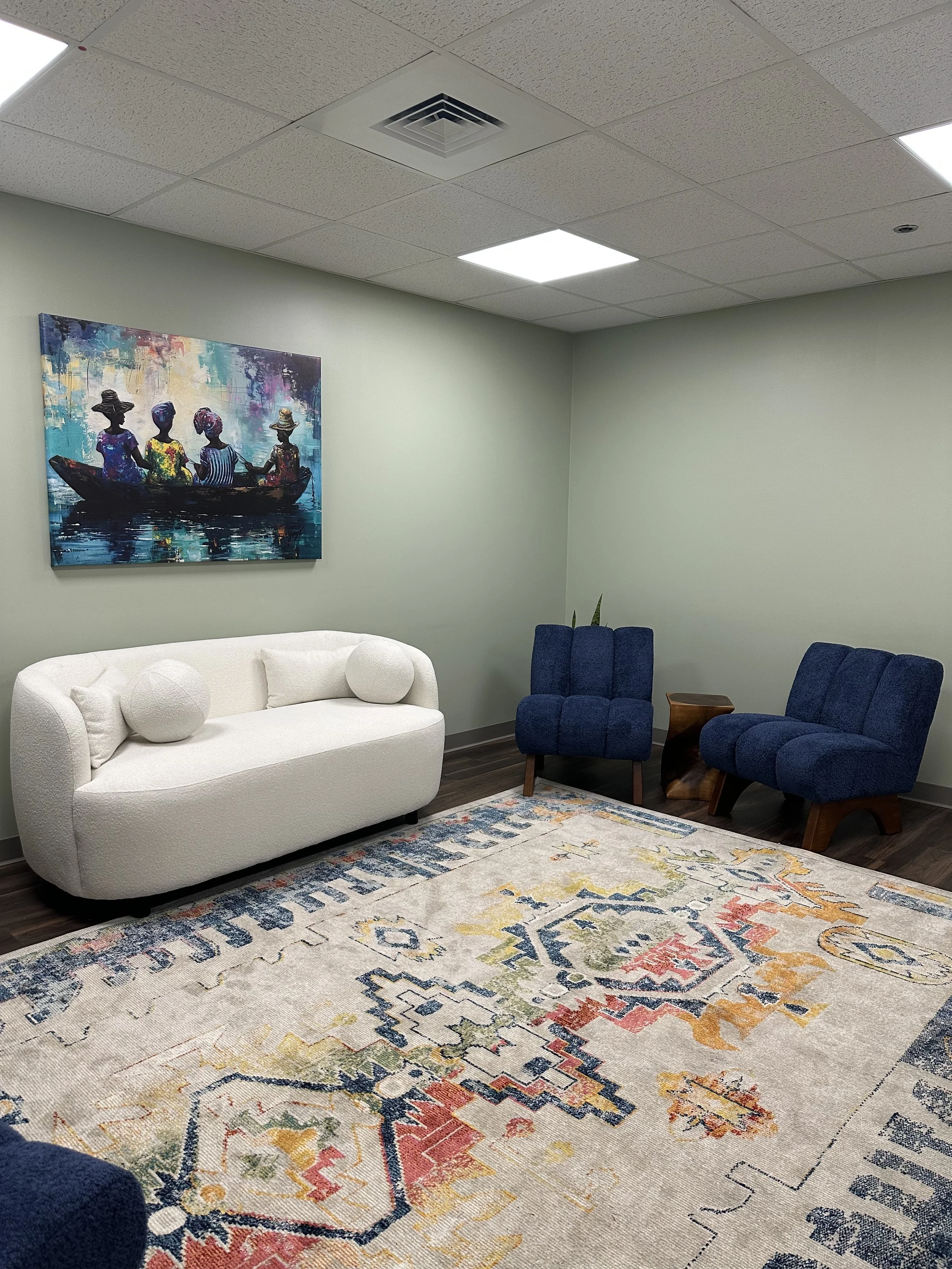 Our waiting room